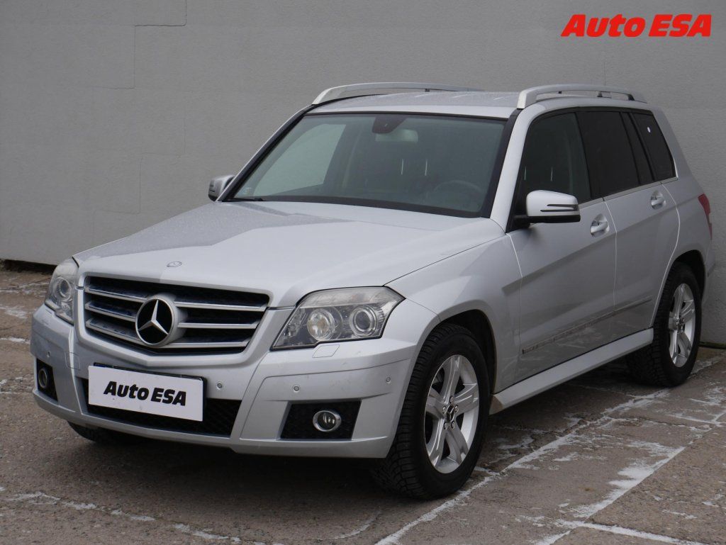 Mercedes-Benz GLK, 3.0 CDi 320 CDi 4Matic,AT - fotka 3