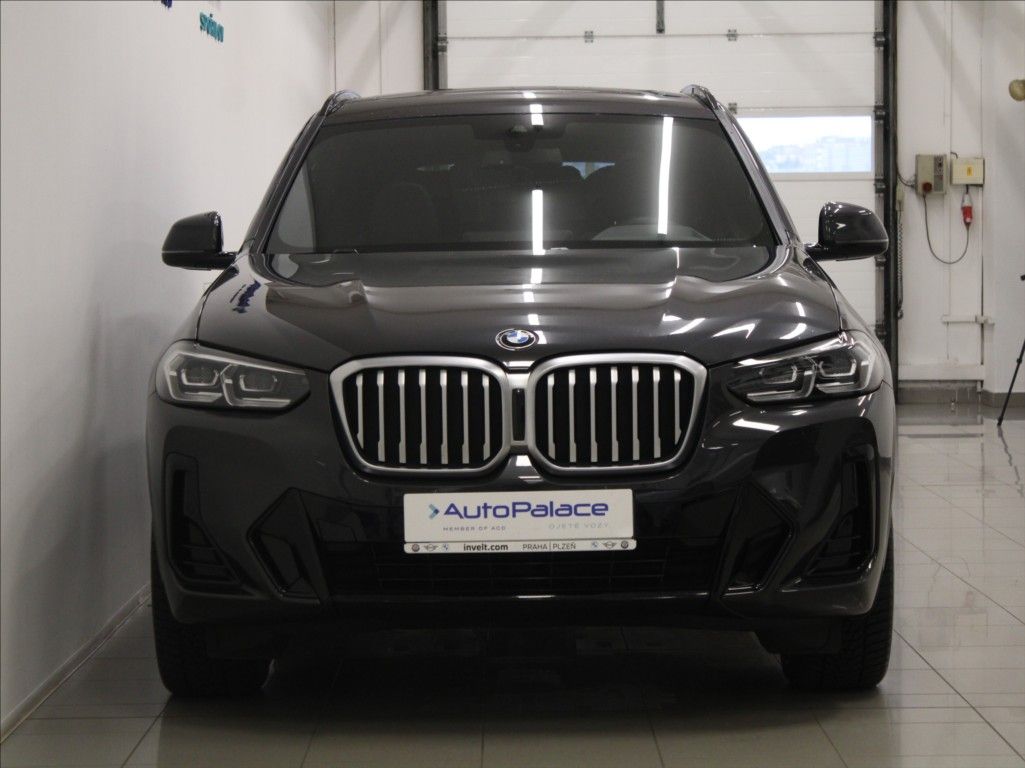 BMW X3, 3,0 30xD M-Paket.PANO.Paměť.ČR - fotka 2