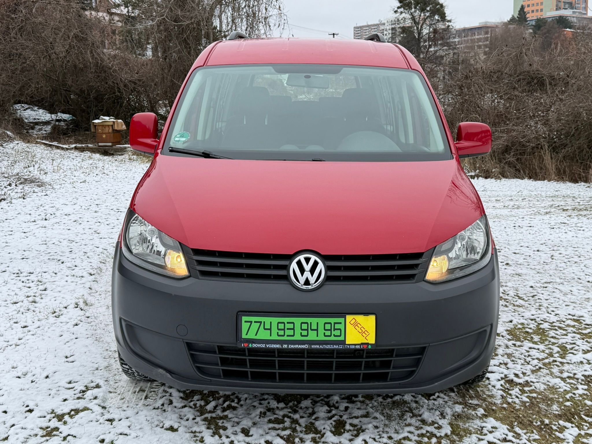 Volkswagen Caddy, 2,0 MPI CNG - MAXI 7 míst - fotka 2