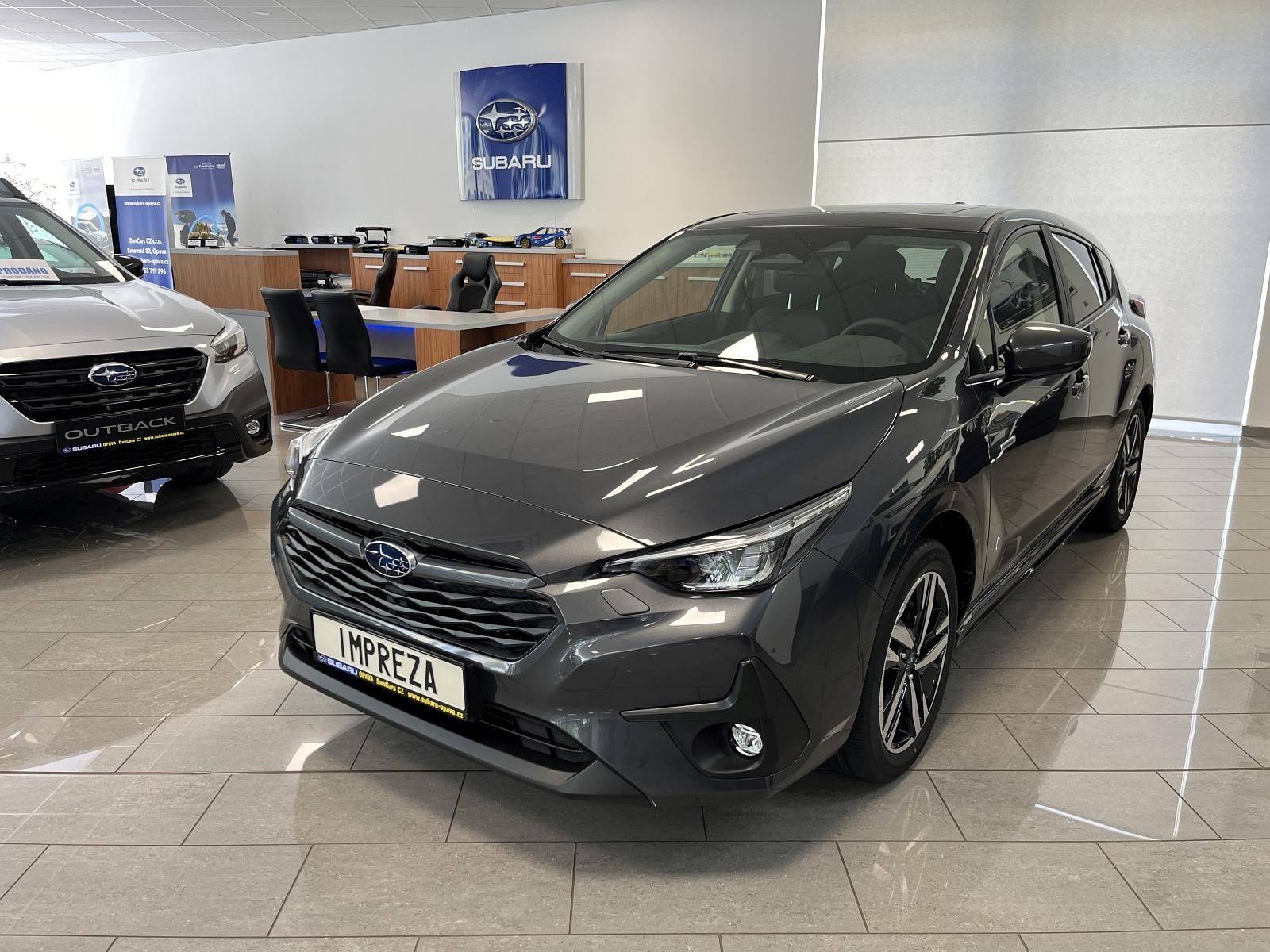 Subaru Impreza, 2.0i-S Executive Lineartronic