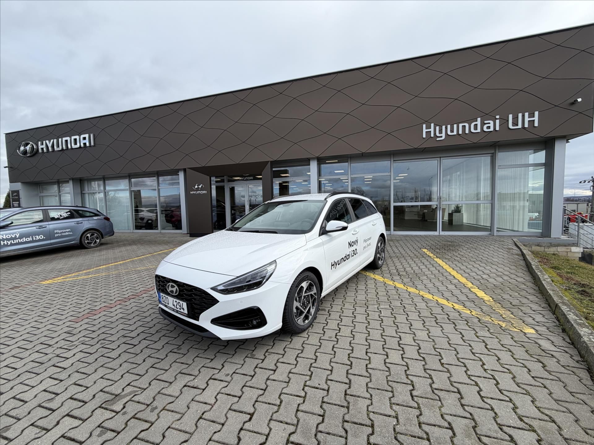Hyundai i30, 1,6 T-GDI DCT  GO CZECH