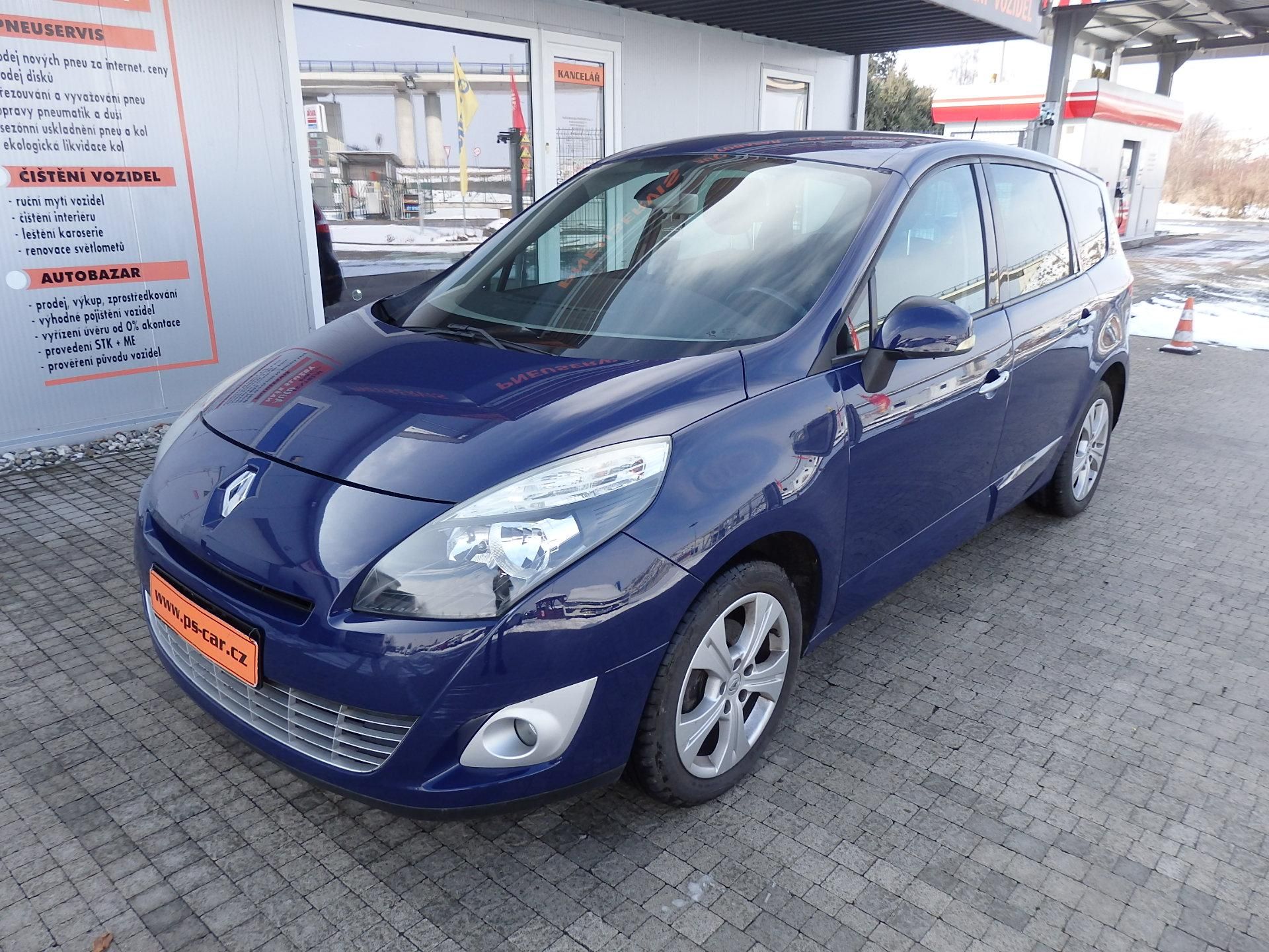 Renault Grand Scénic, 1.4 TCE 96 kW DIGI. KLIMA - fotka 2