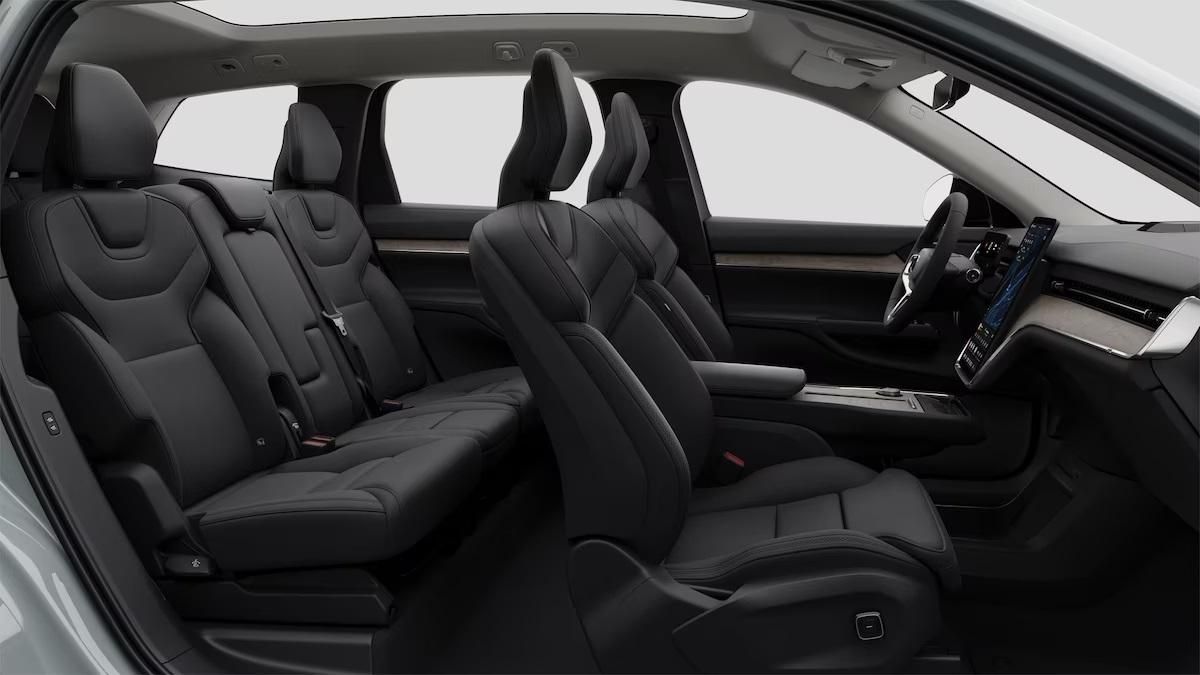 Volvo EX90, PURE ELECTRIC SINGLE PLUS 7m. - fotka 3