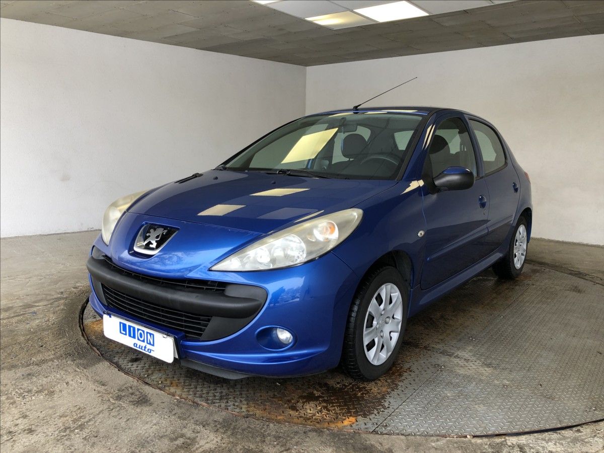 Peugeot 206, 1,1 i  + - fotka 3