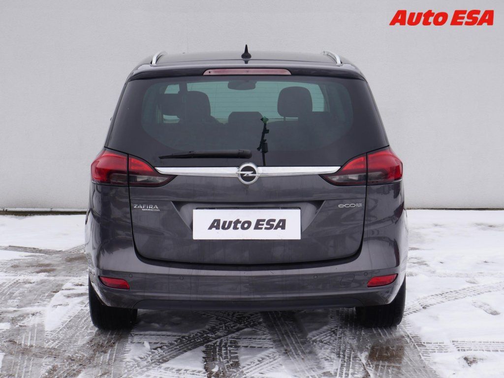 Opel Zafira, 1.4T,Výhř.sed. - fotka 5