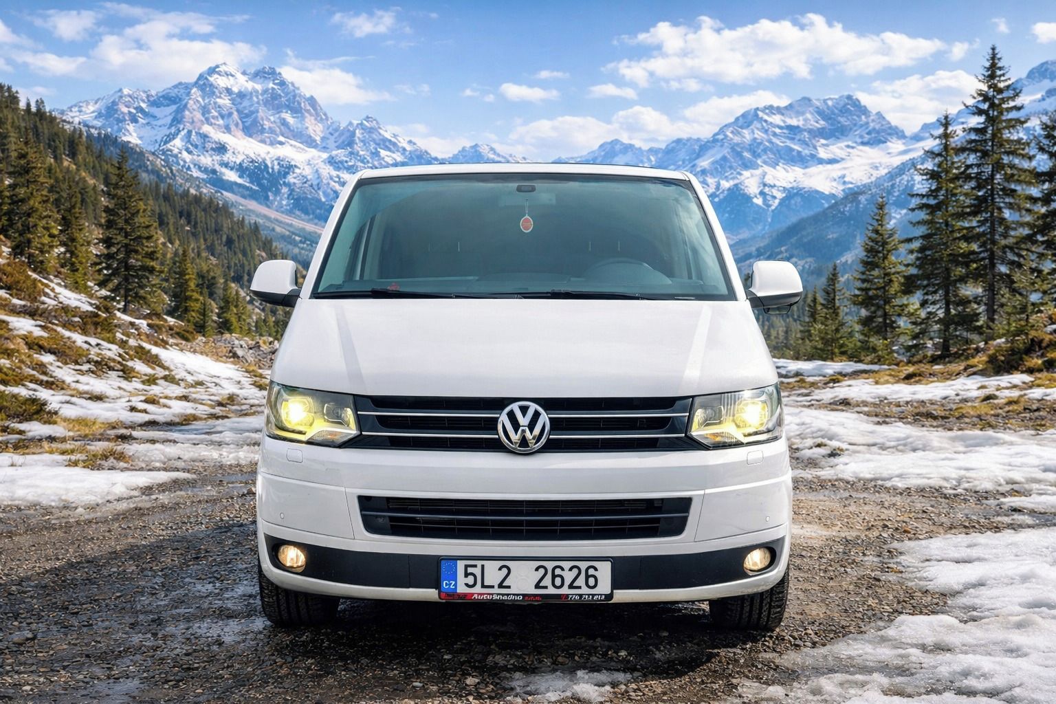 Volkswagen Multivan, Multivan 2.0 BiTdi 4Motion DPH