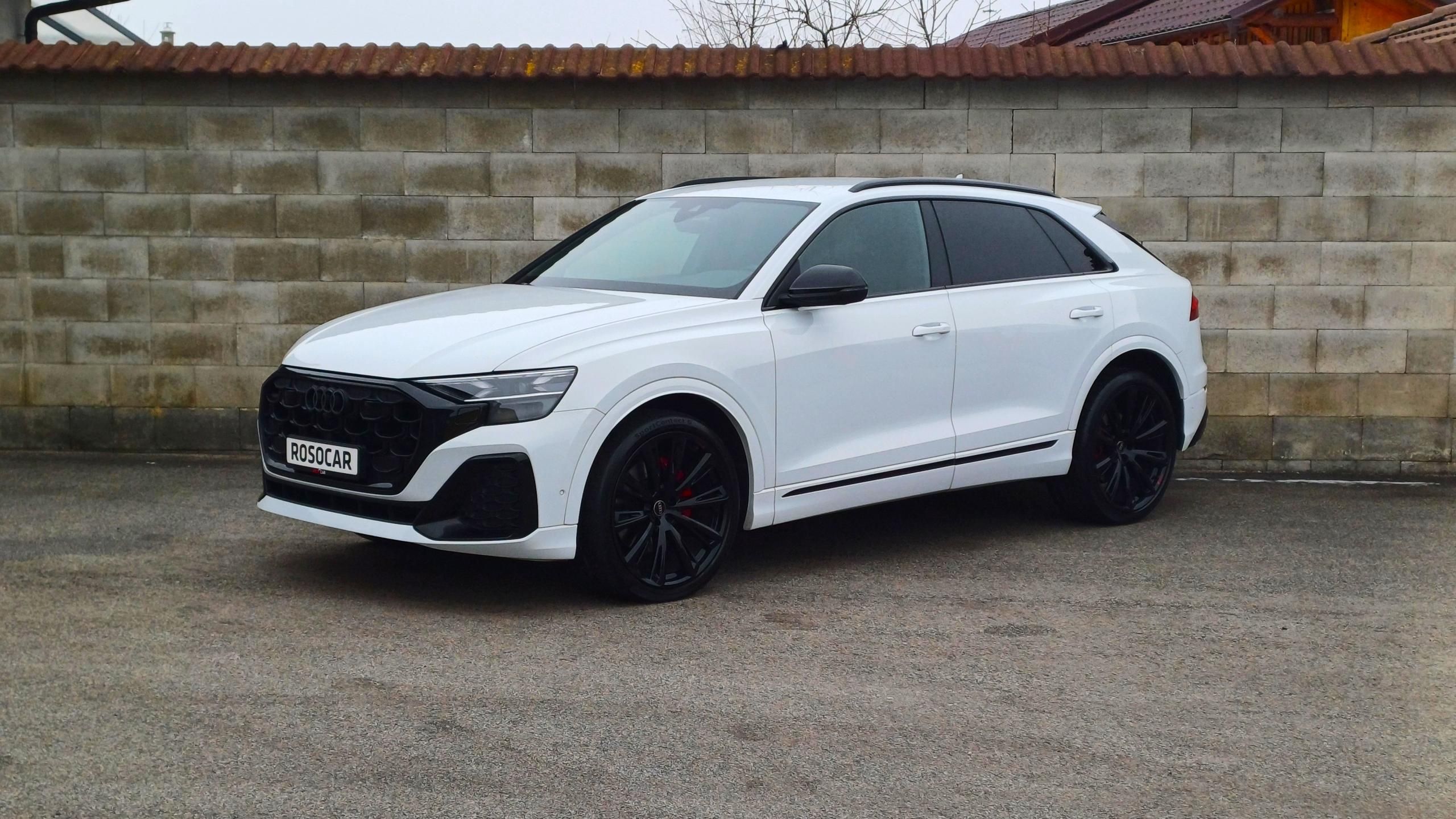 Audi Q8, S-LINE 210kW-WEBASTO-ČR-DPH-