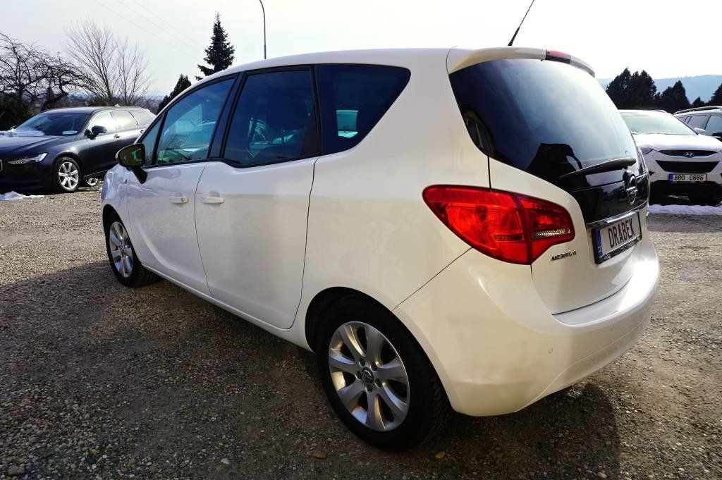 Opel Meriva, ENJOY 1.4T 88 kW - fotka 6
