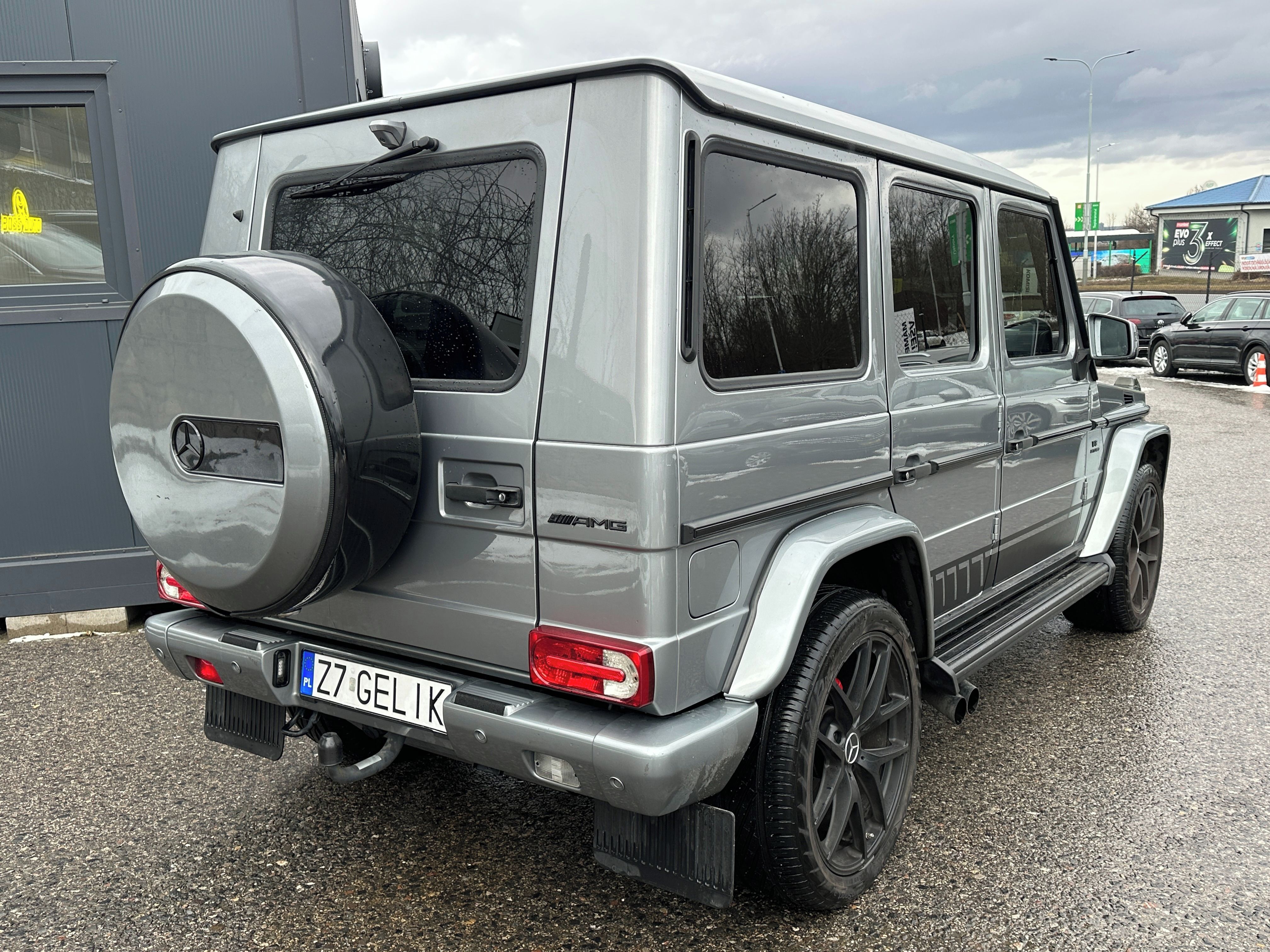 Mercedes-Benz Třídy G, Mercedes-Benz G 63 AMG 2014 - fotka 6