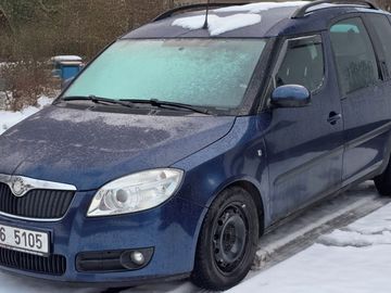 Nové brzdy, po servise