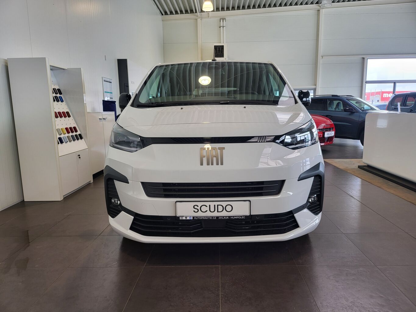 Fiat Ulysse, Icon 2.2 MTJ 180k 8AT L3 - fotka 2