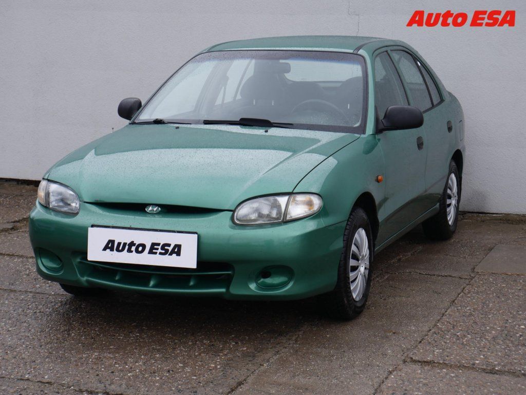 Hyundai Accent, 1.5i,1.maj,ČR,STK2/28 - fotka 3