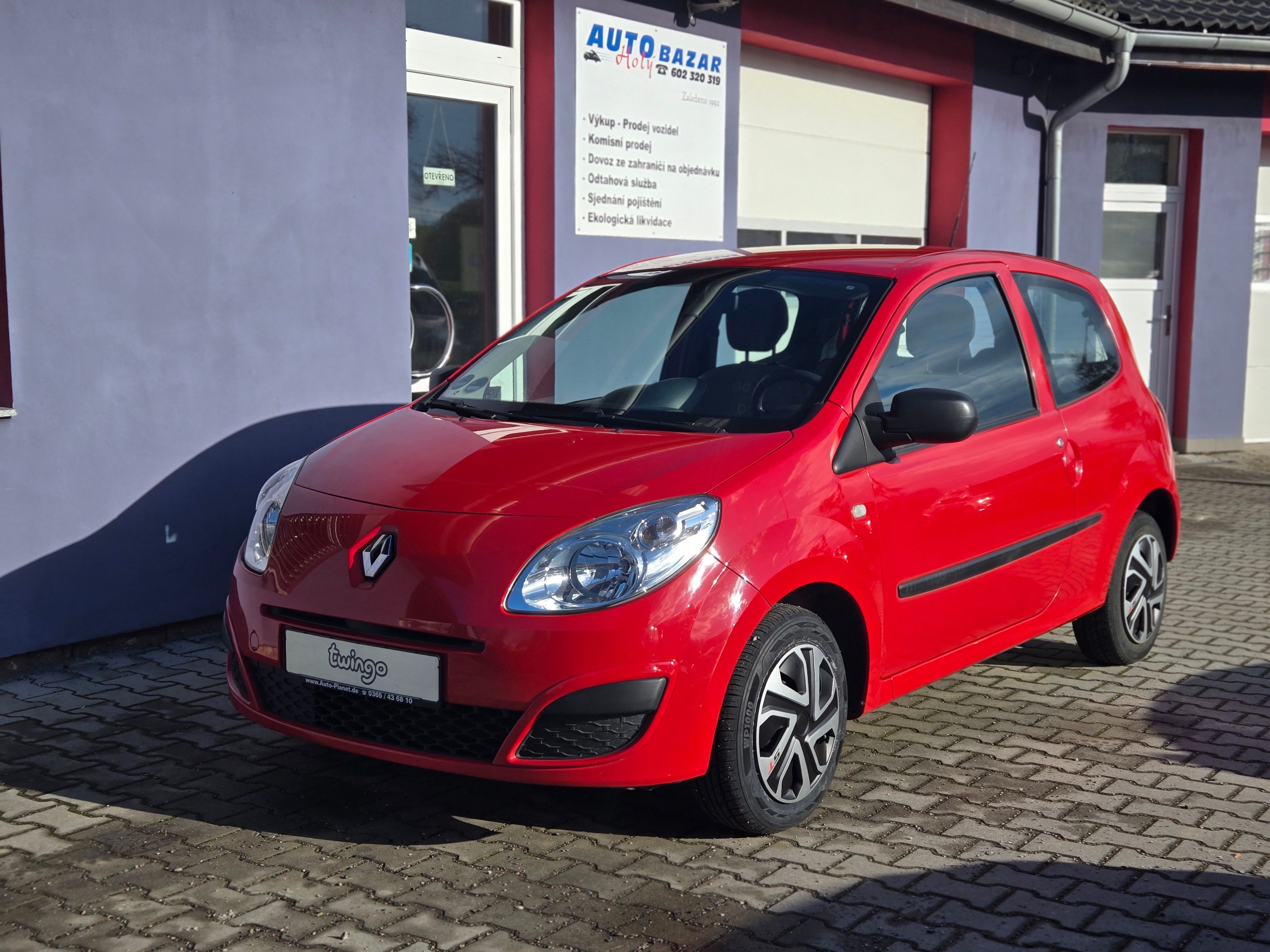 Renault Twingo, Nová STK,rozvody,olej,pneu