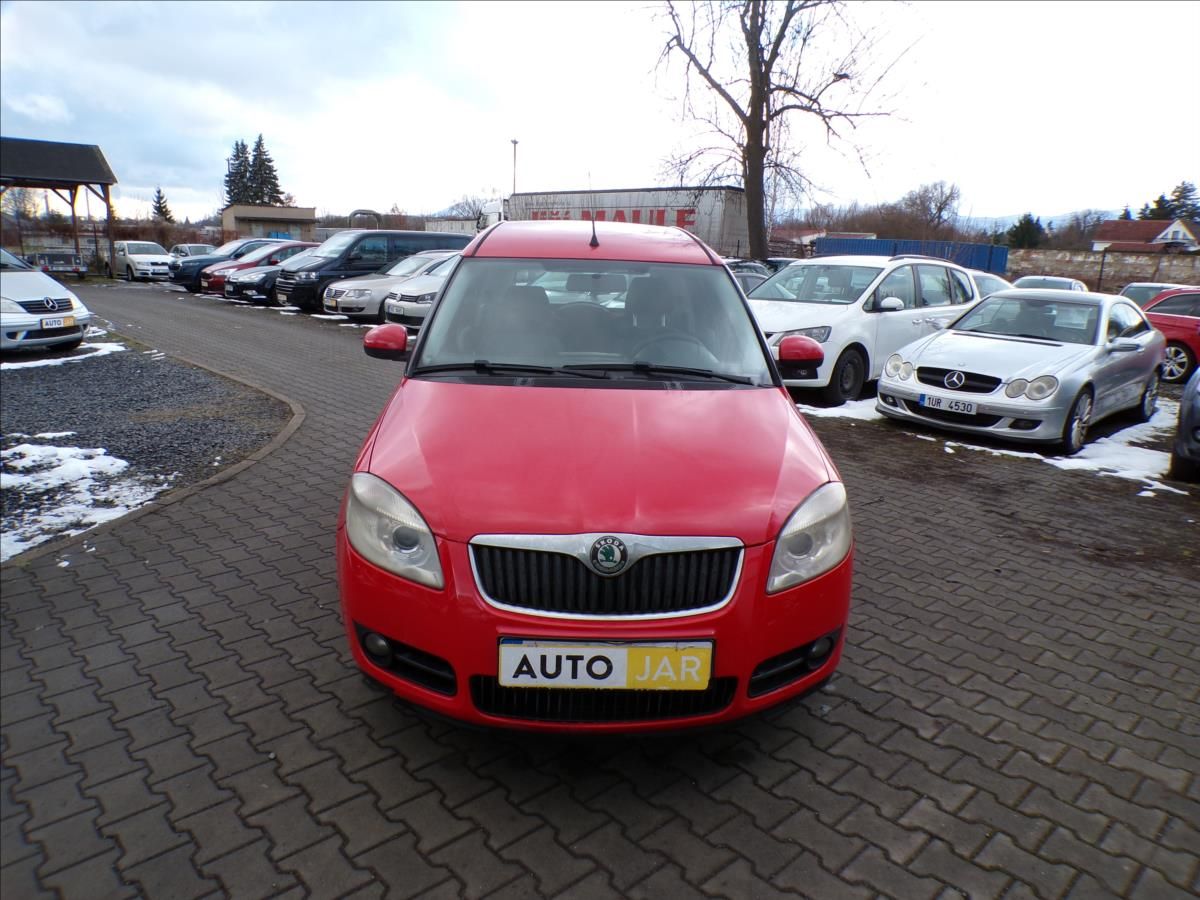 Škoda Roomster, 1,4 16V  STYLE - fotka 3