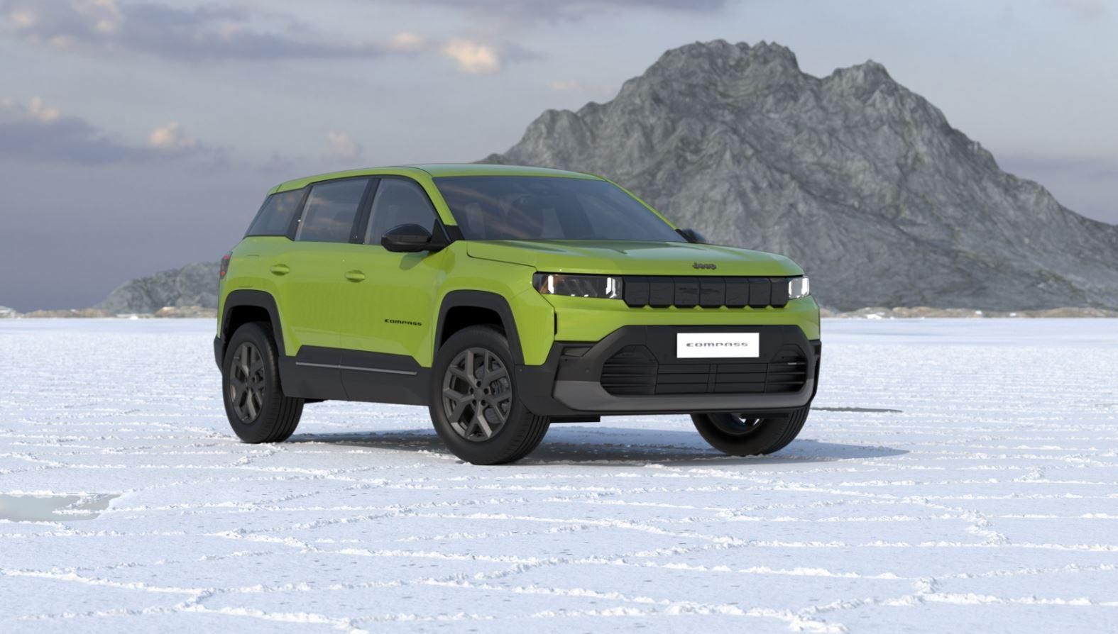 Jeep Compass, Altitude hybrid 145PS automat