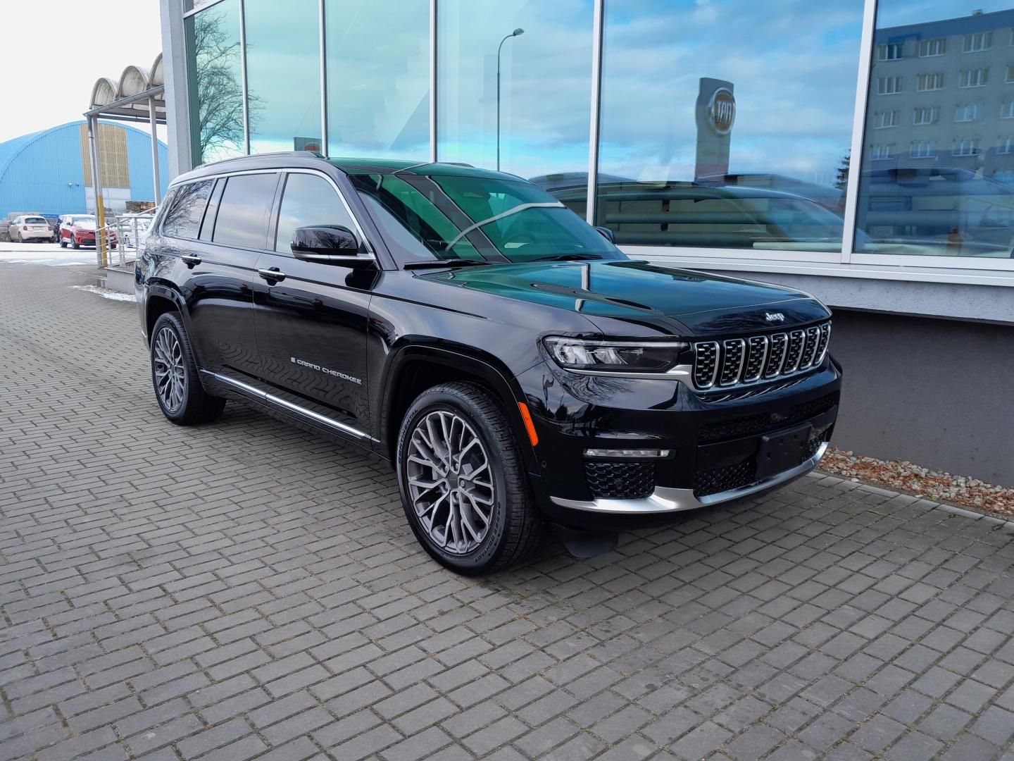 Jeep Grand Cherokee, L 3,6 V6 Summit Reserve 7 míst