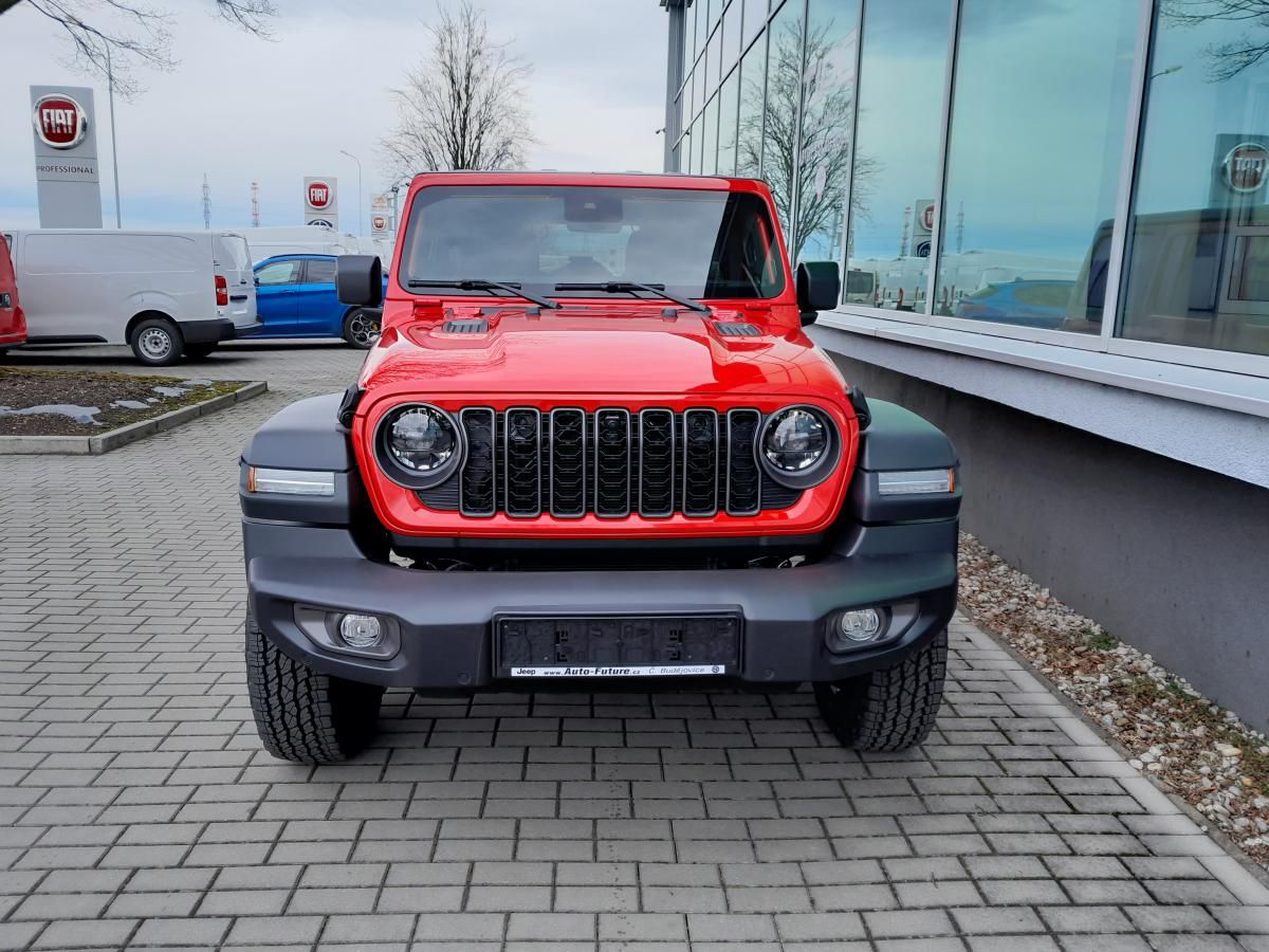 Jeep Wrangler, Unlimited 2,0T  Rubicon ČR - fotka 5