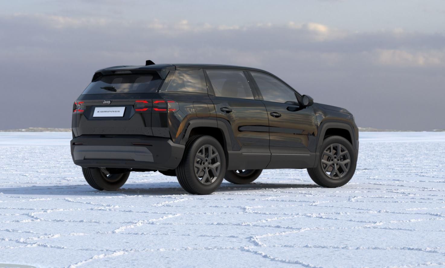 Jeep Compass, Altitude hybrid 145PS automat - fotka 3