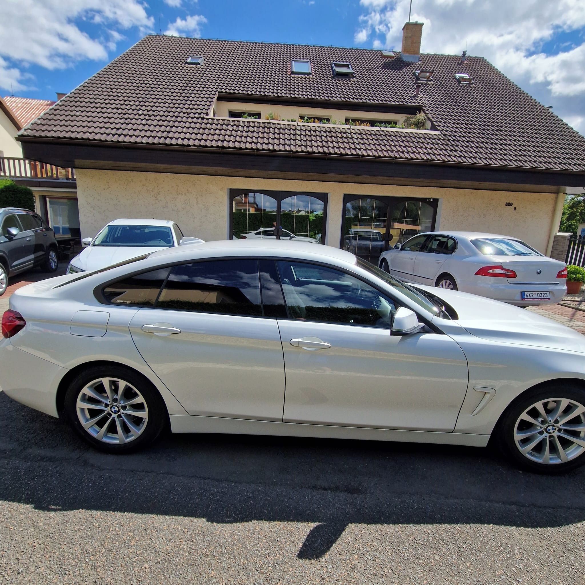 BMW Řada 4, 2020 BMW 418 2,0tdi gran coupe - fotka 4