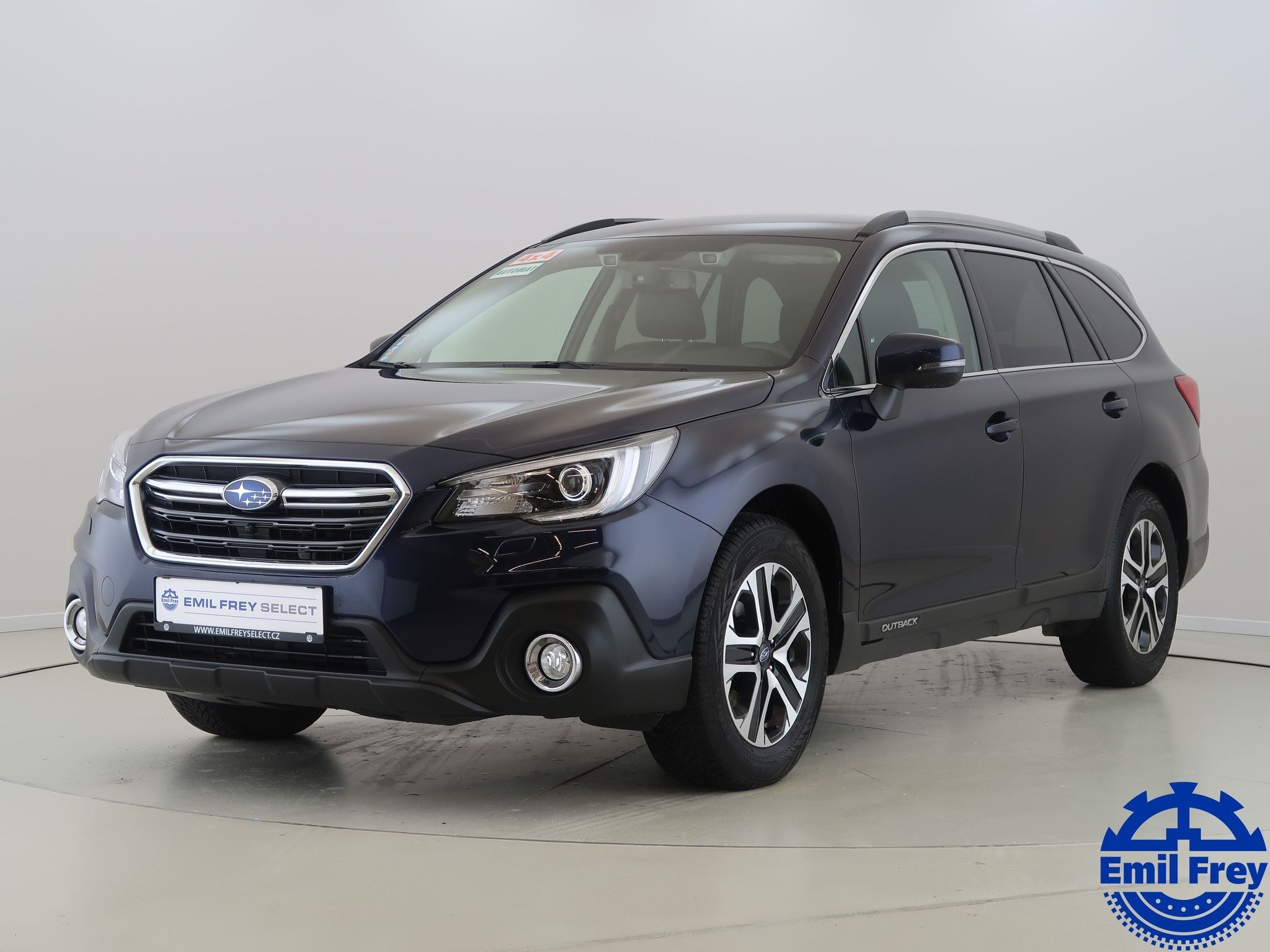 Subaru Outback, 2.5i,4x4,AT,CZ,1Maj