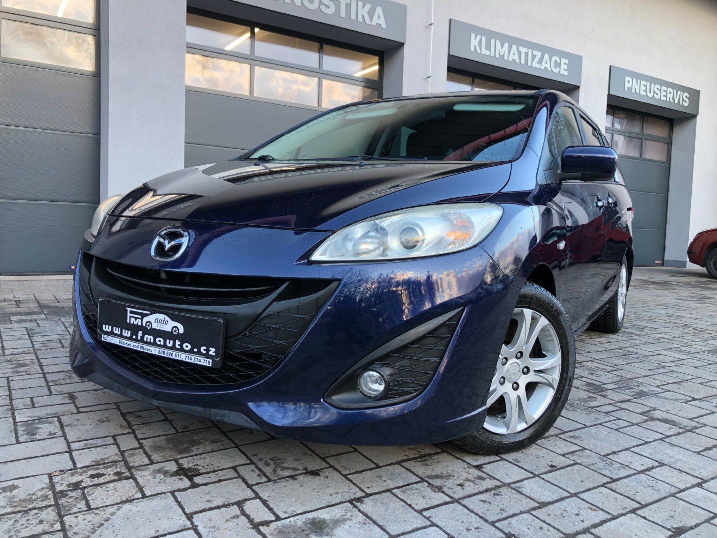 Mazda 5, 1.6 MZR-CD, 7míst