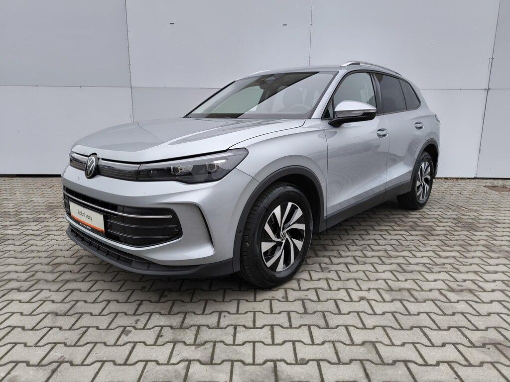 Volkswagen Tiguan, DSG 1,5 TSi 96 kW Life