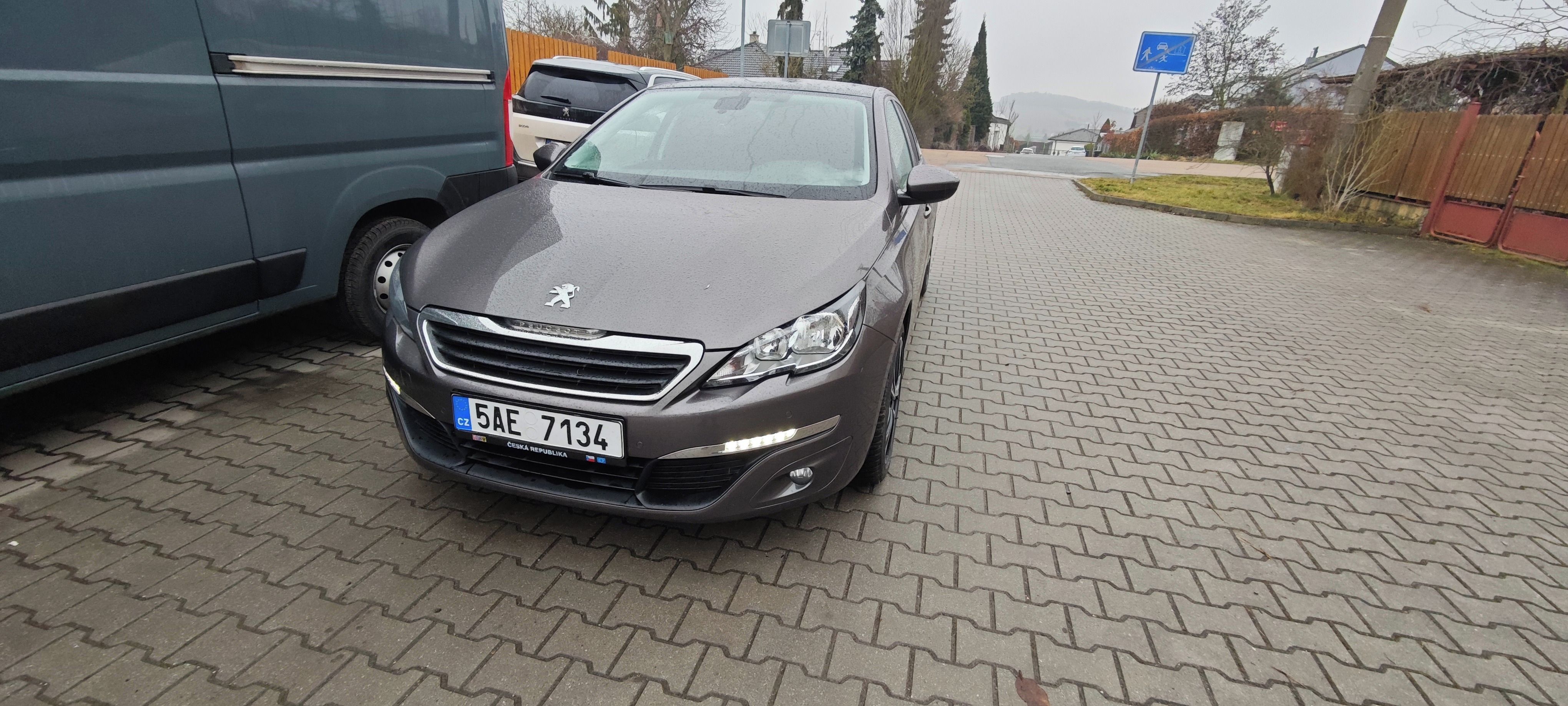 Peugeot 308, Původ ČR, TZ, panorama
