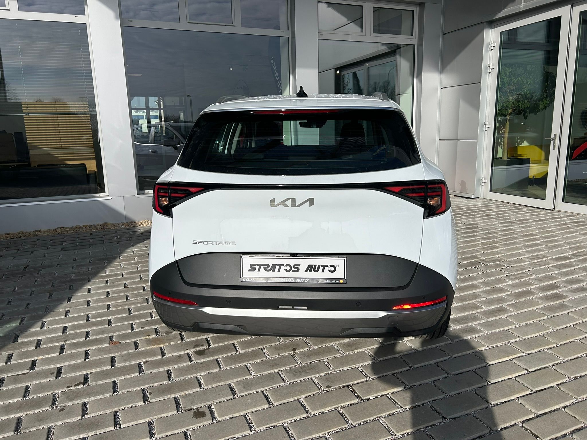 Kia Sportage, 1,6 T-GDi 4x2 COMFORT - fotka 6