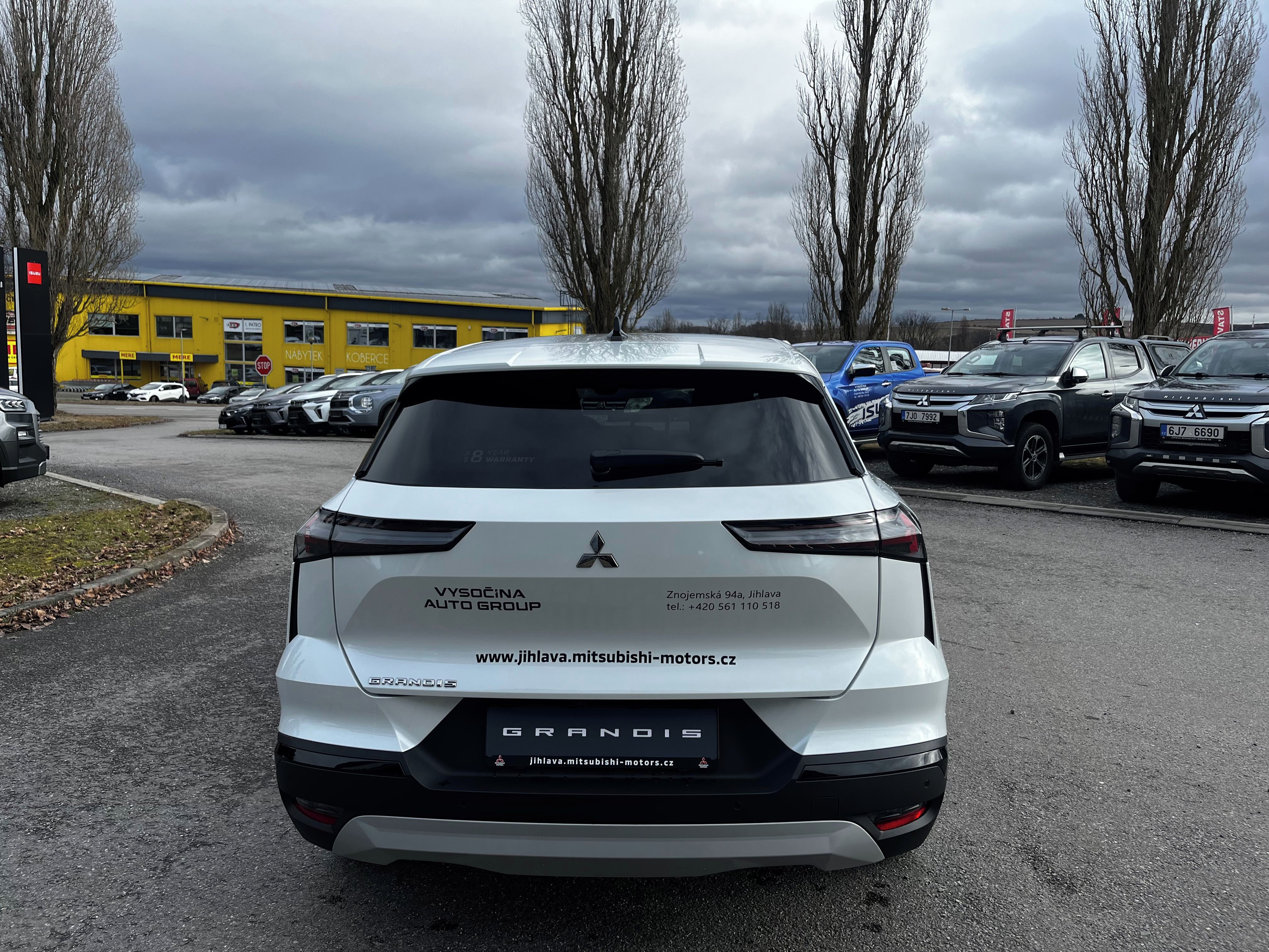 Mitsubishi Grandis, 1,3DI-T MILD HYBRID INTENSE+ 7 - fotka 5