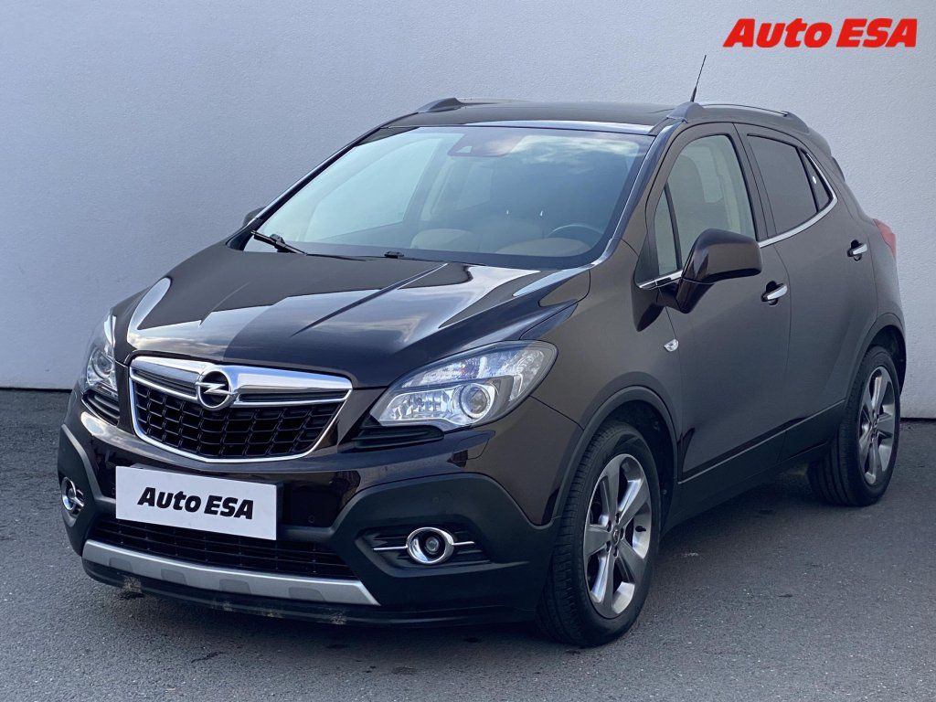 Opel Mokka, 1.4 T 4x4,Cosmo,bixen - fotka 3