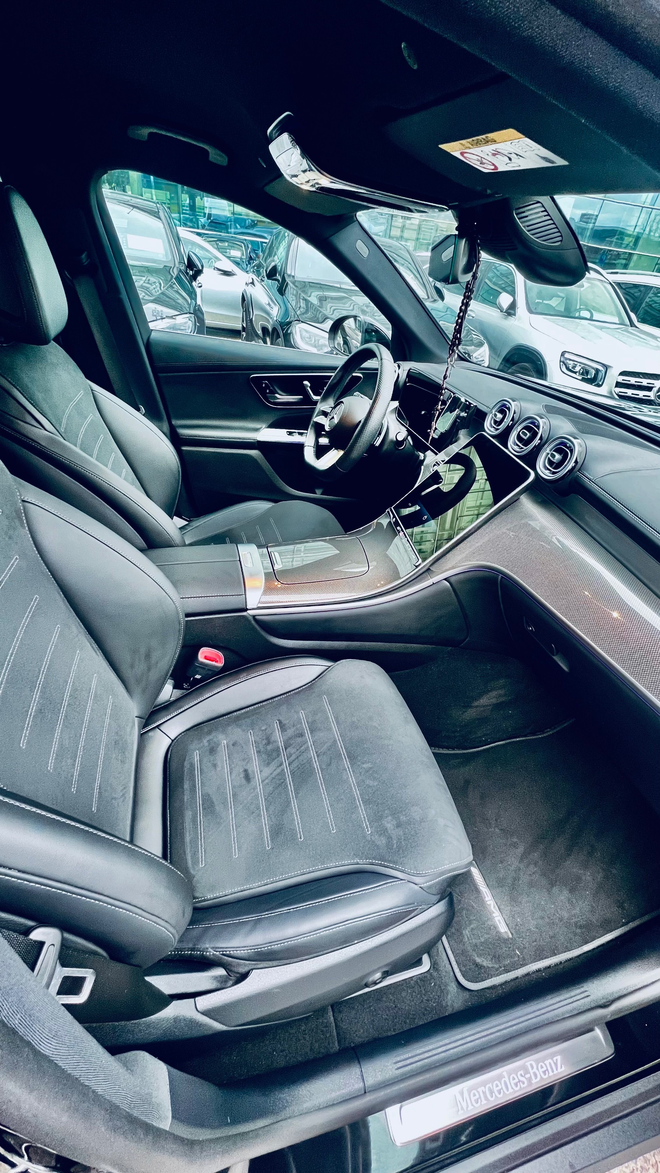 Mercedes-Benz GLC, 300d AMG Paket - fotka 6