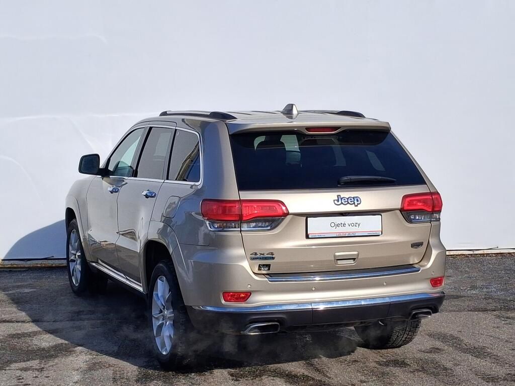 Jeep Grand Cherokee, Summit 3.0 CRDI 184 kW - fotka 6