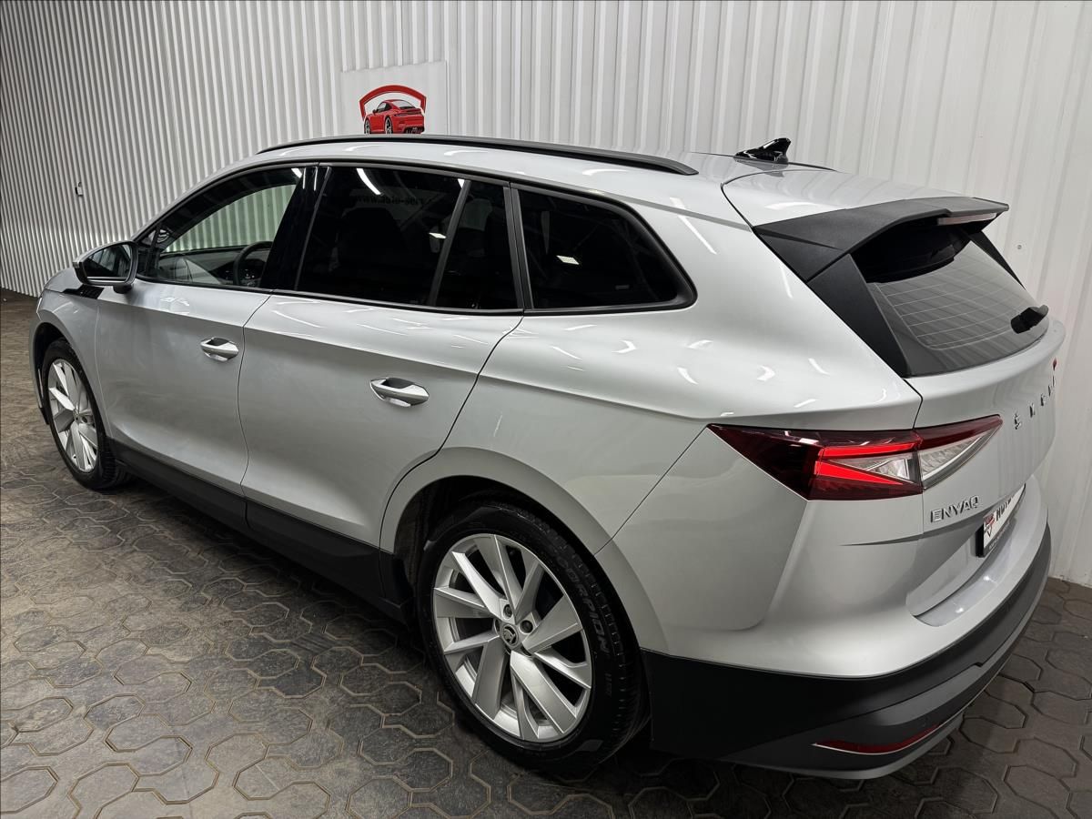 Škoda Enyaq iV, 60 132kW LOFT ACC VÝHŘEV R20 - fotka 6