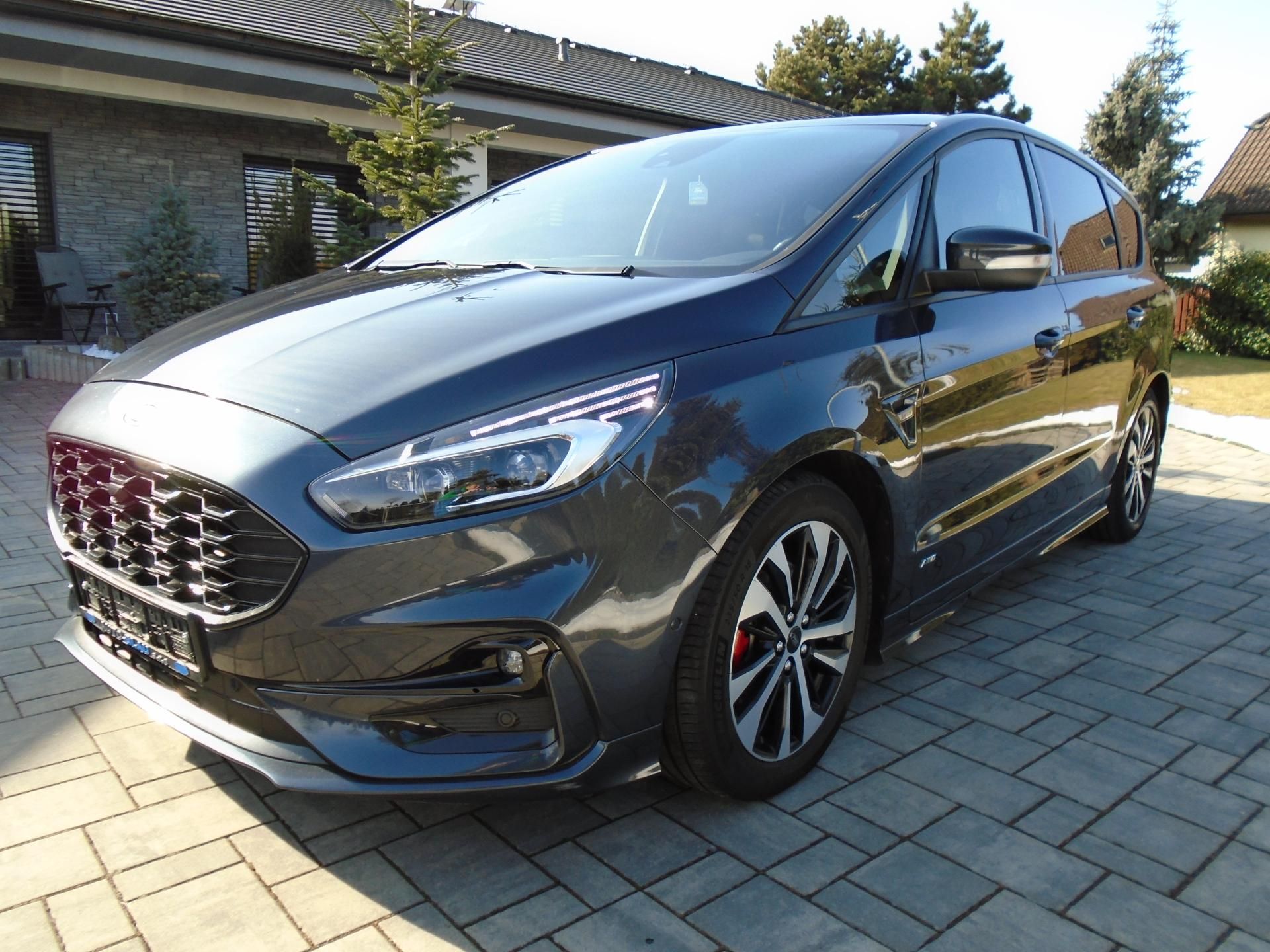 Ford S-MAX, 2.0EcoBlue 140kW AWD ST-Line A - fotka 2
