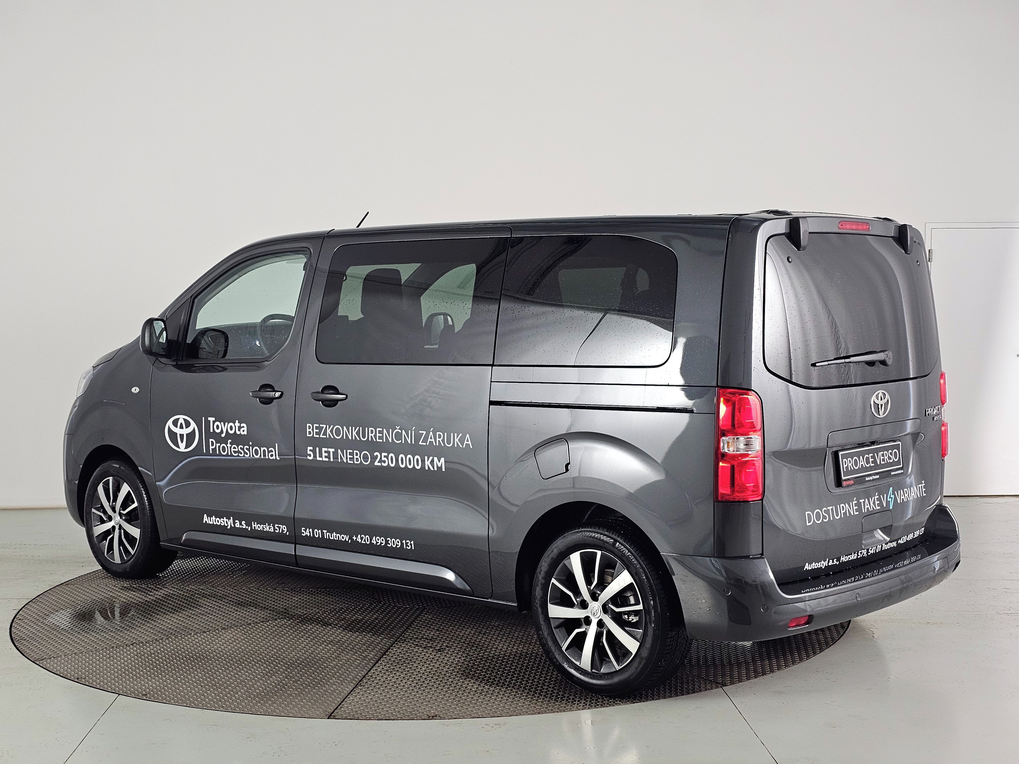 Toyota Proace Verso, 2.0D 144k Family 8S Webasto - fotka 6