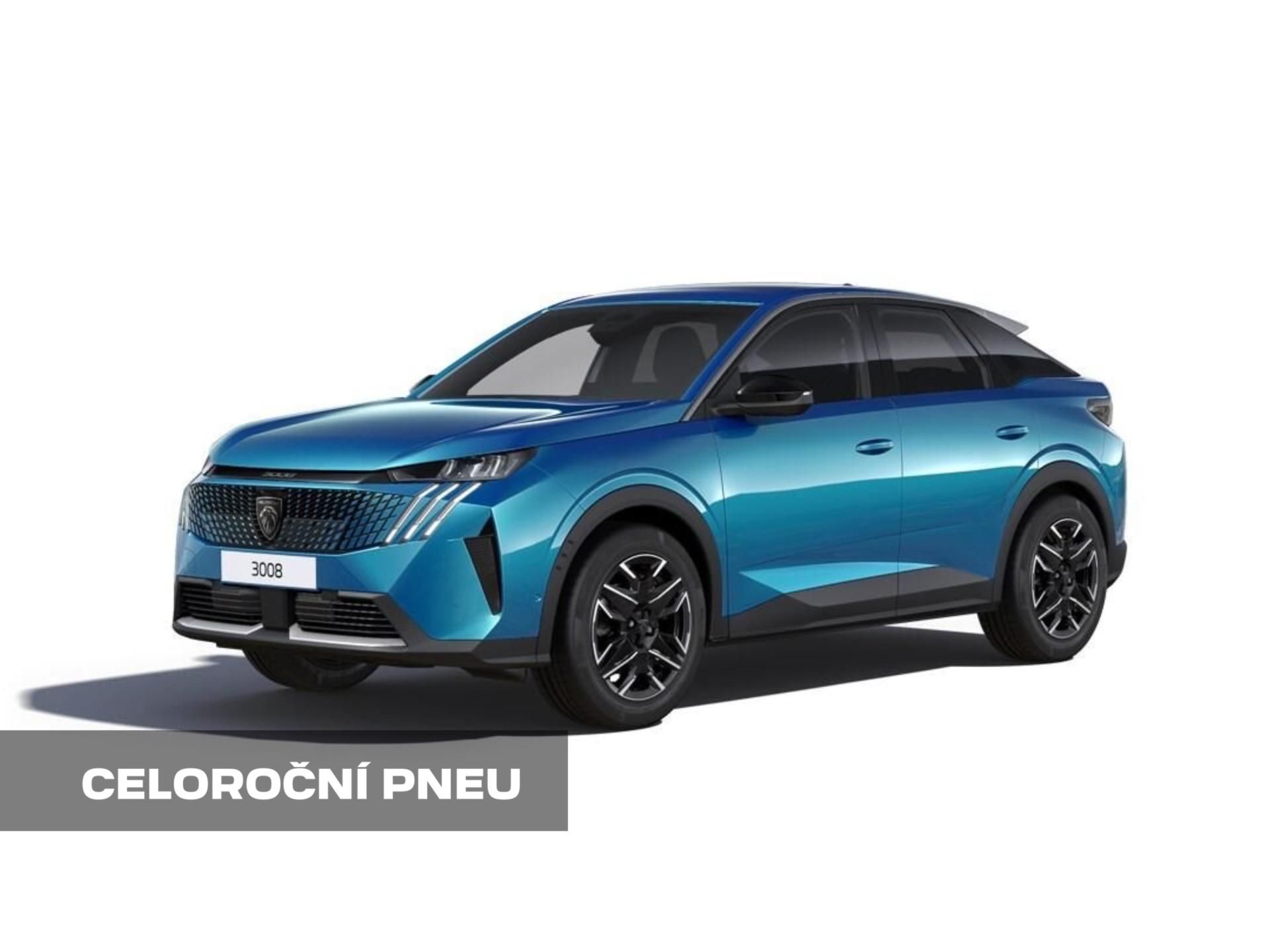 Peugeot 3008, BUSINESS Hybrid 145 e-DCS6