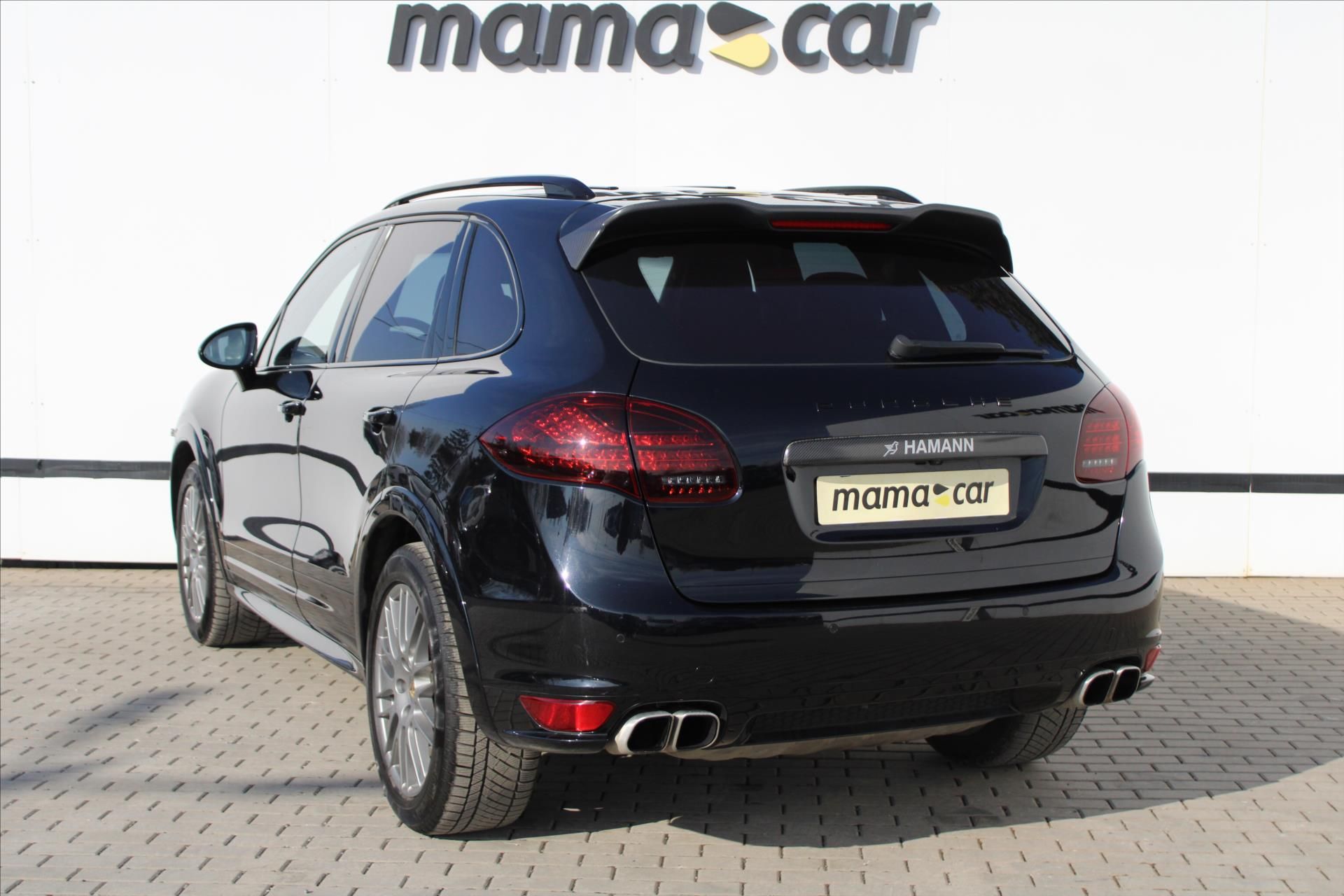 Porsche Cayenne, 4.8 V8 TURBO 397kW 4x4 ČR - fotka 5