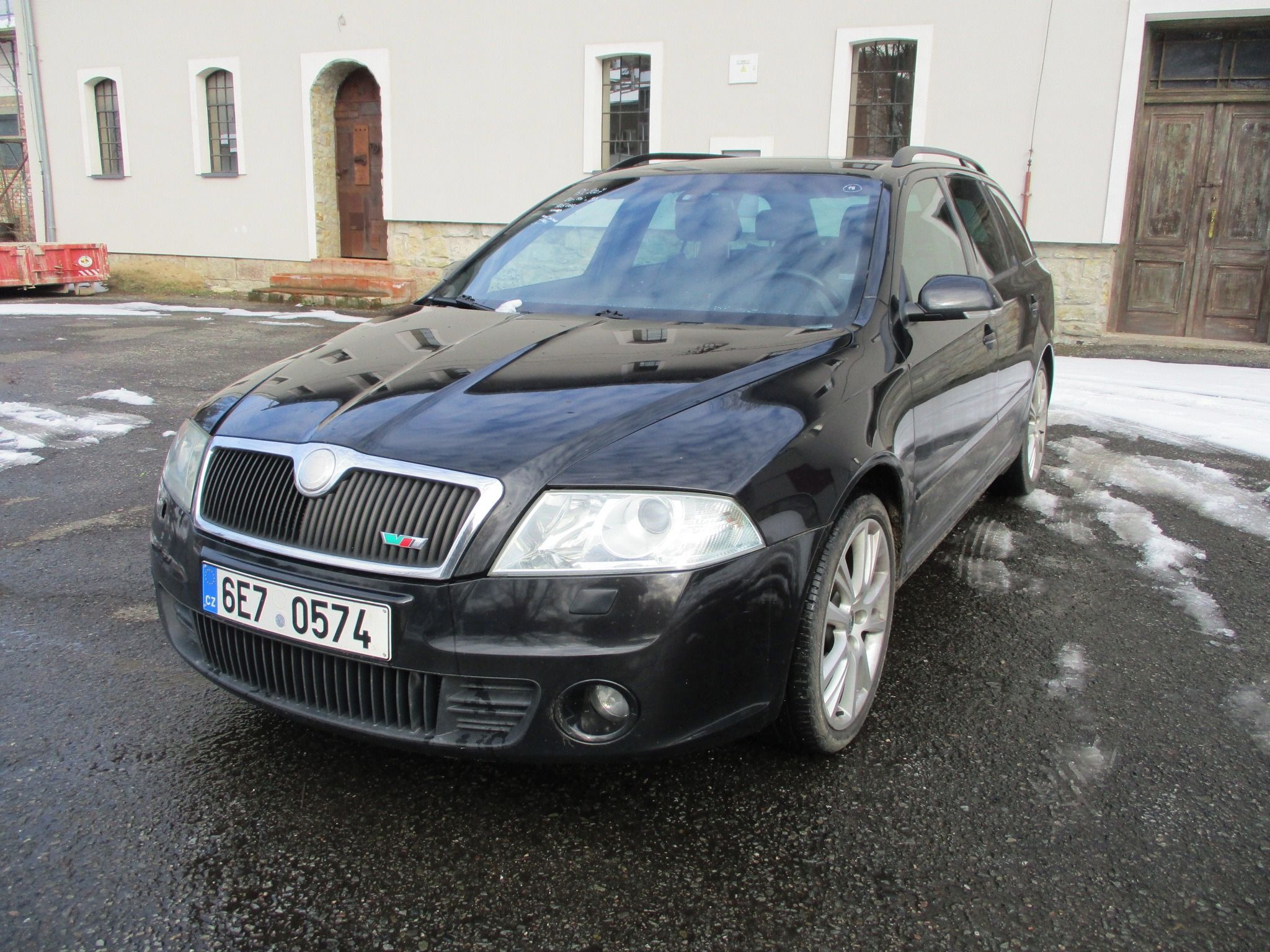 Škoda Octavia, RS II - 2.0 TDi, nové rozvody