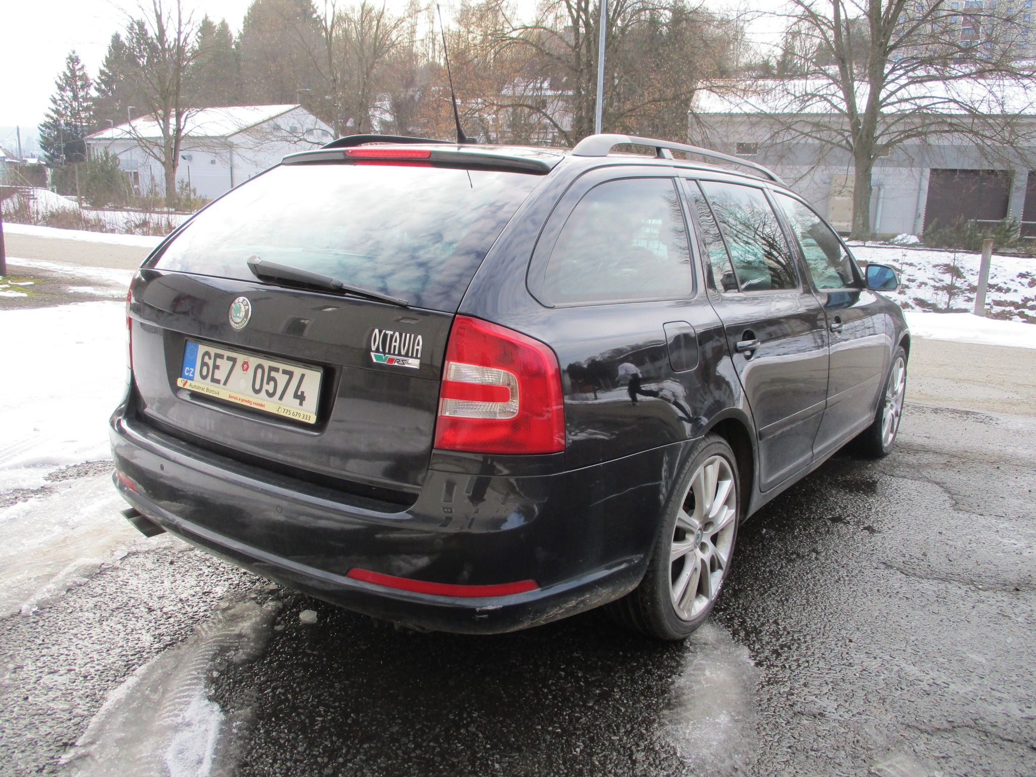 Škoda Octavia, RS II - 2.0 TDi, nové rozvody - fotka 5