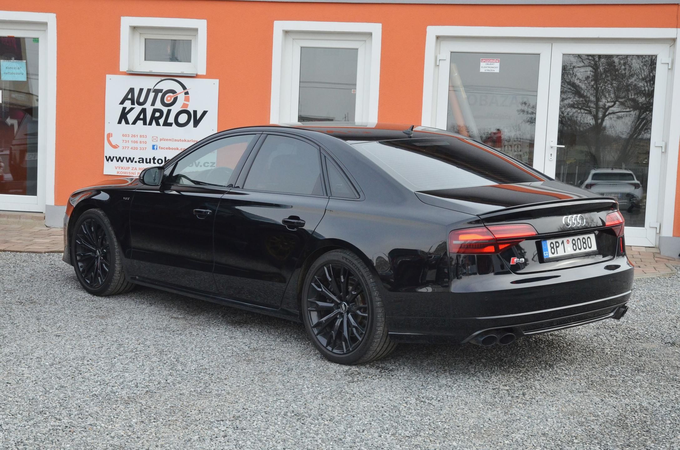 Audi S8, Plus 4.0 V8 605 PS Quattro - fotka 4