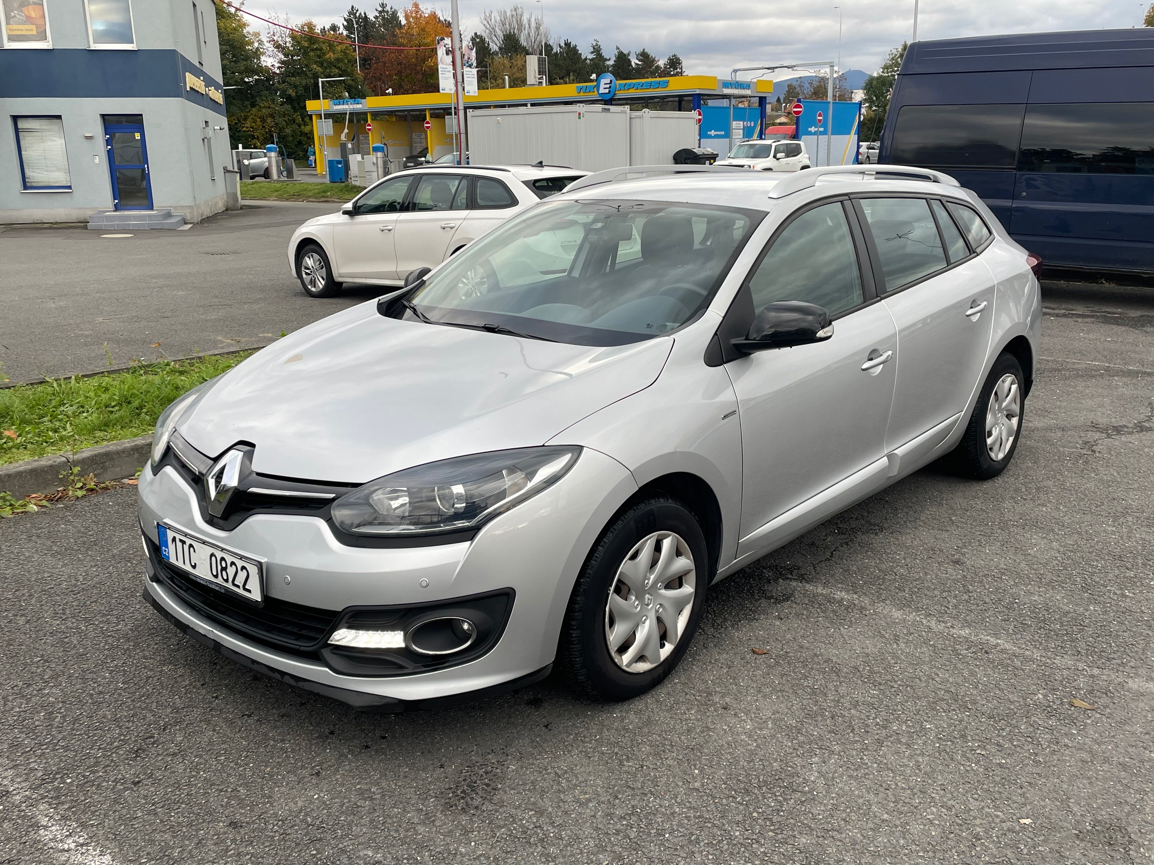 Renault Mégane, Renault Megane Combi,  2015 - fotka 2