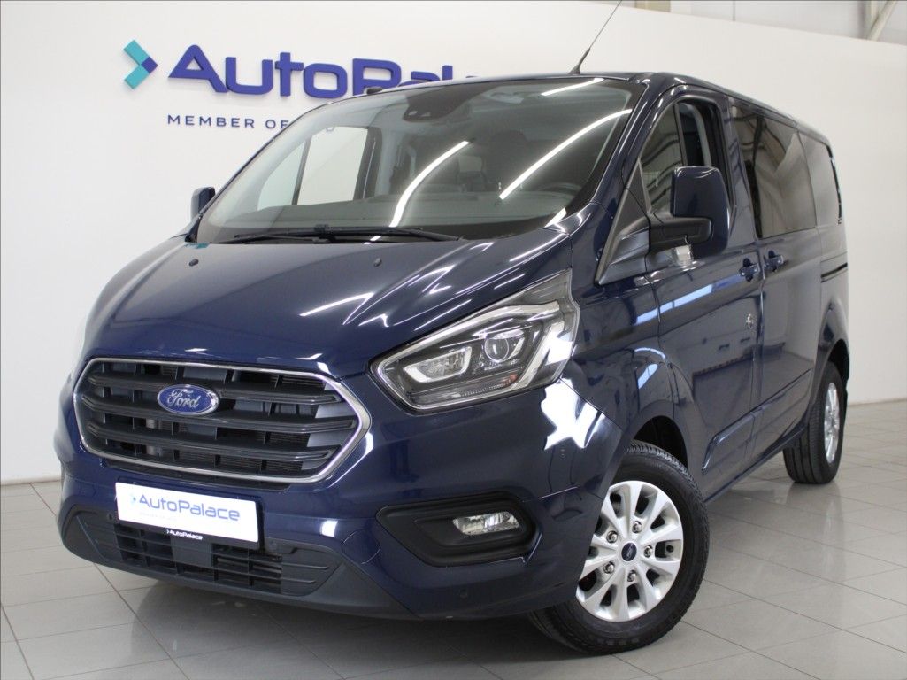 Ford Transit Custom, 2,0 TDCi AT 6-míst WEBASTO TZ