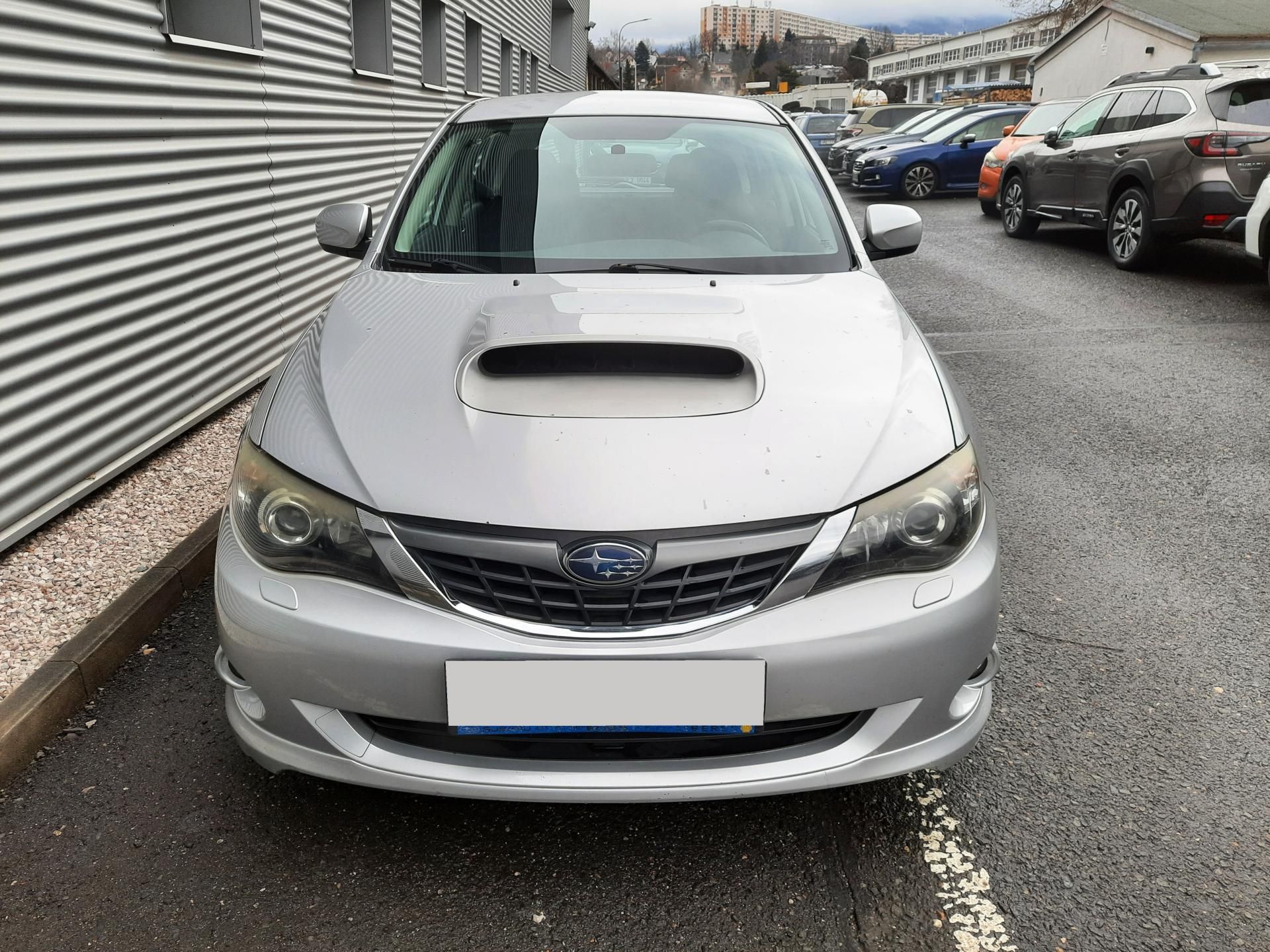 Subaru Impreza, 2,5i-T WRX - fotka 2