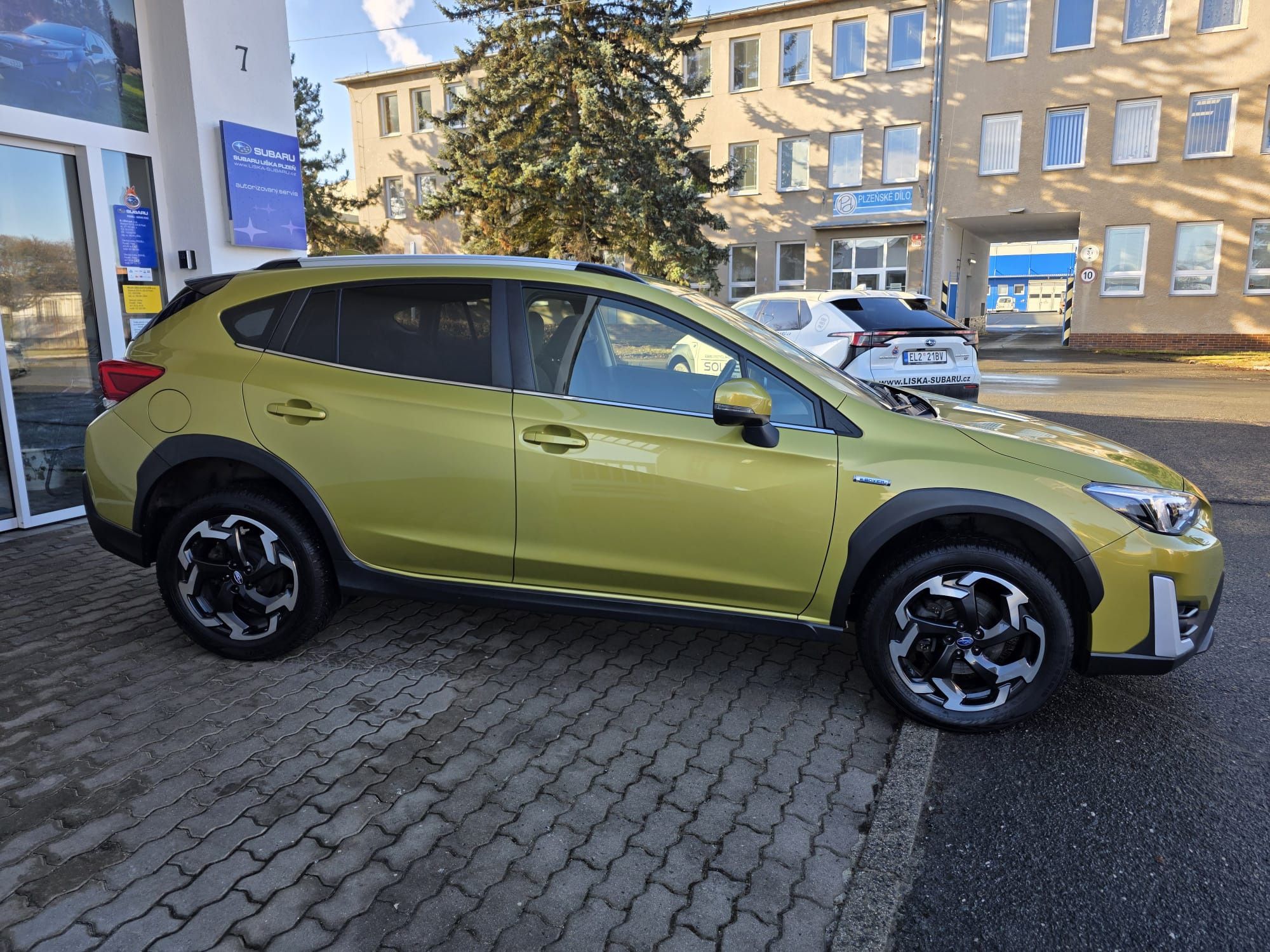 Subaru XV, 2,0i CVT Comfort e-Boxer CZ - fotka 6