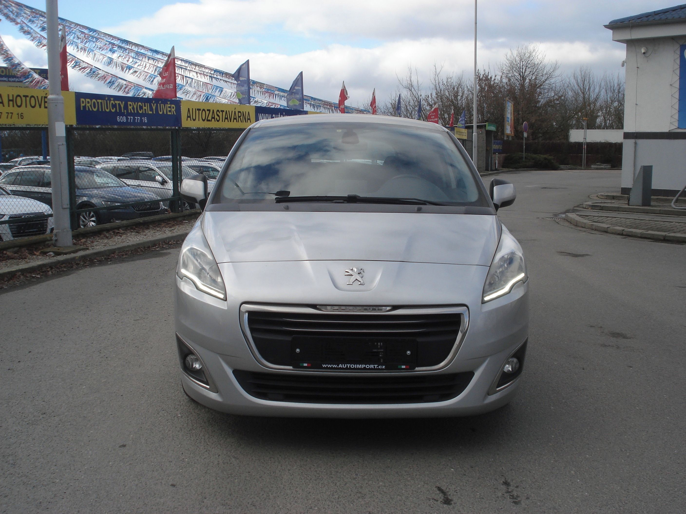 Peugeot 5008, 1.6 HDi 7 MIST NAVI - fotka 6