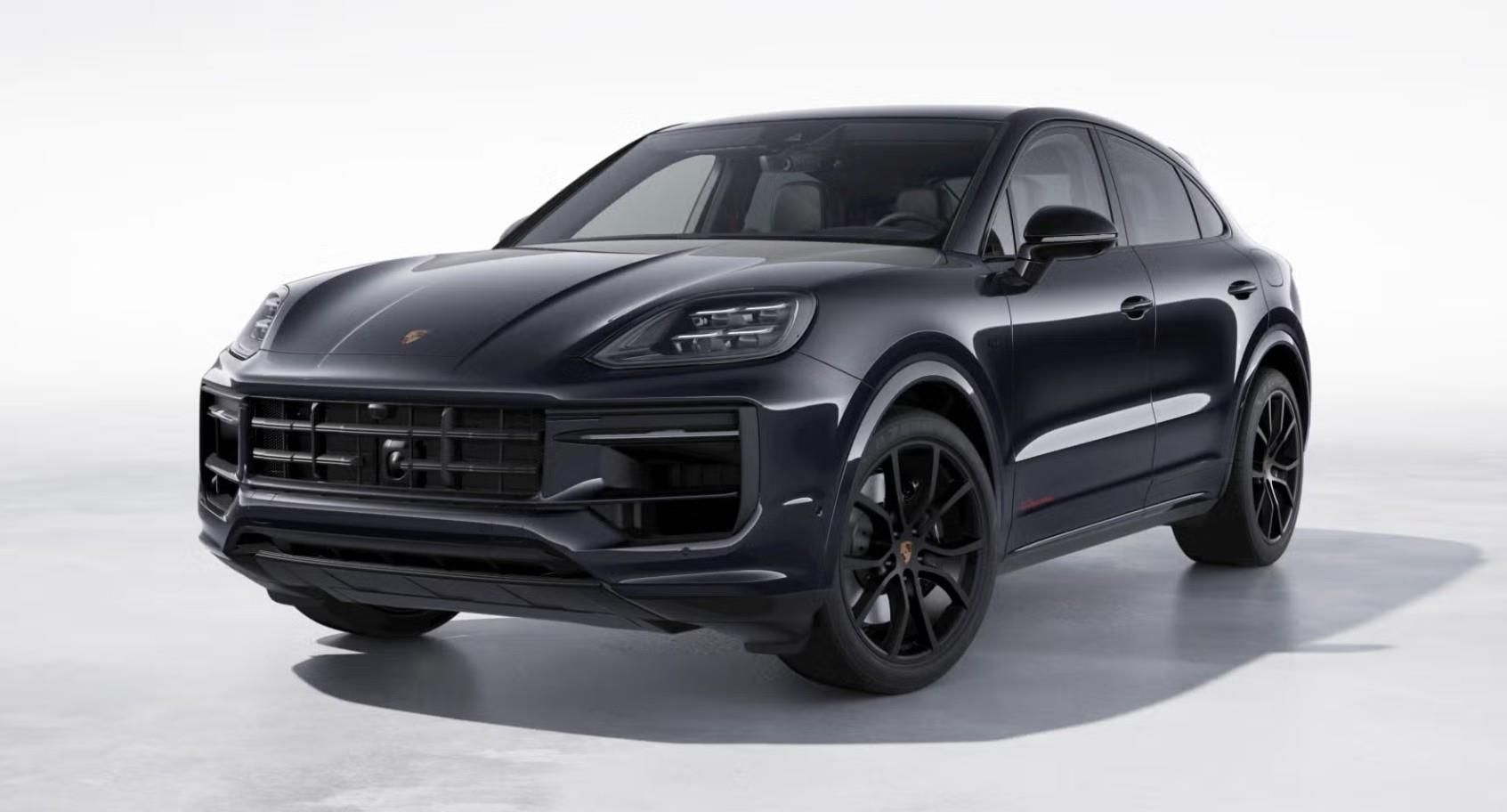 Porsche Cayenne, E-Hybrid Coupé Black Edition