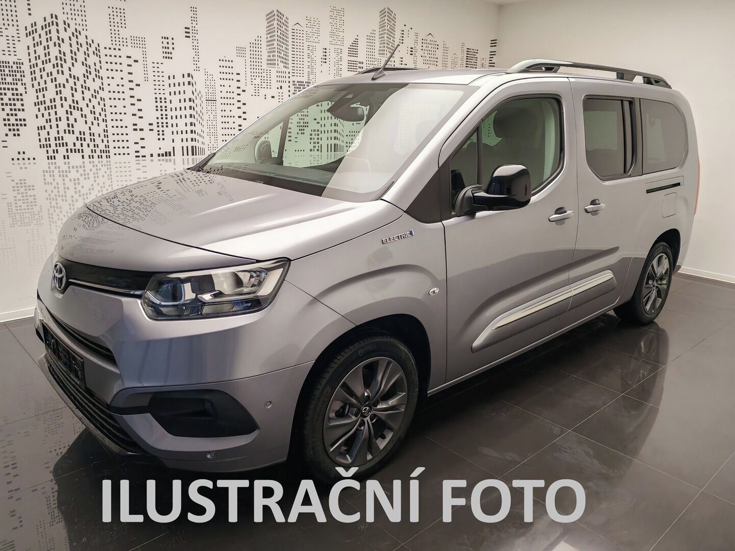 Toyota Proace City Verso, 1.5 D-4D 130k Long Family