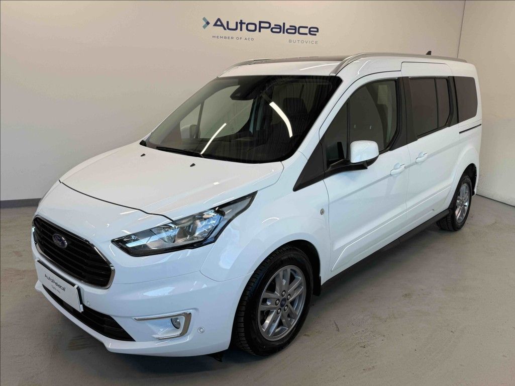 Ford Tourneo Connect, 1,5 EcoBlue TITANIUM 7MÍST