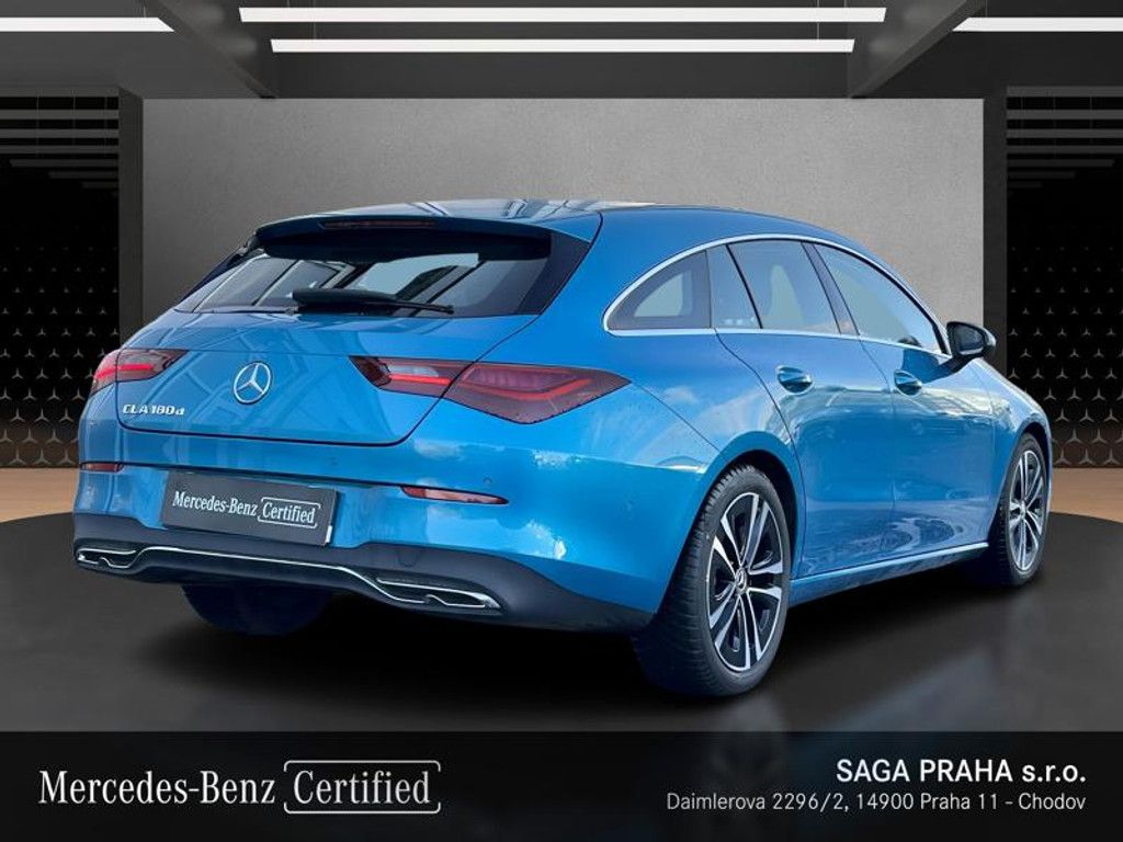 Mercedes-Benz CLA, CLA 180d Shooting Brake - fotka 4