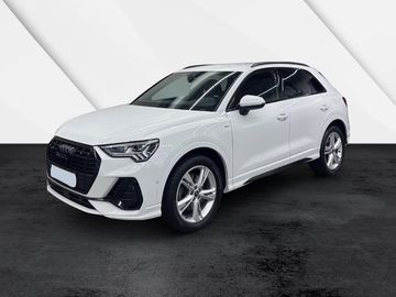 40 TDI quattro S line*Navi*Led